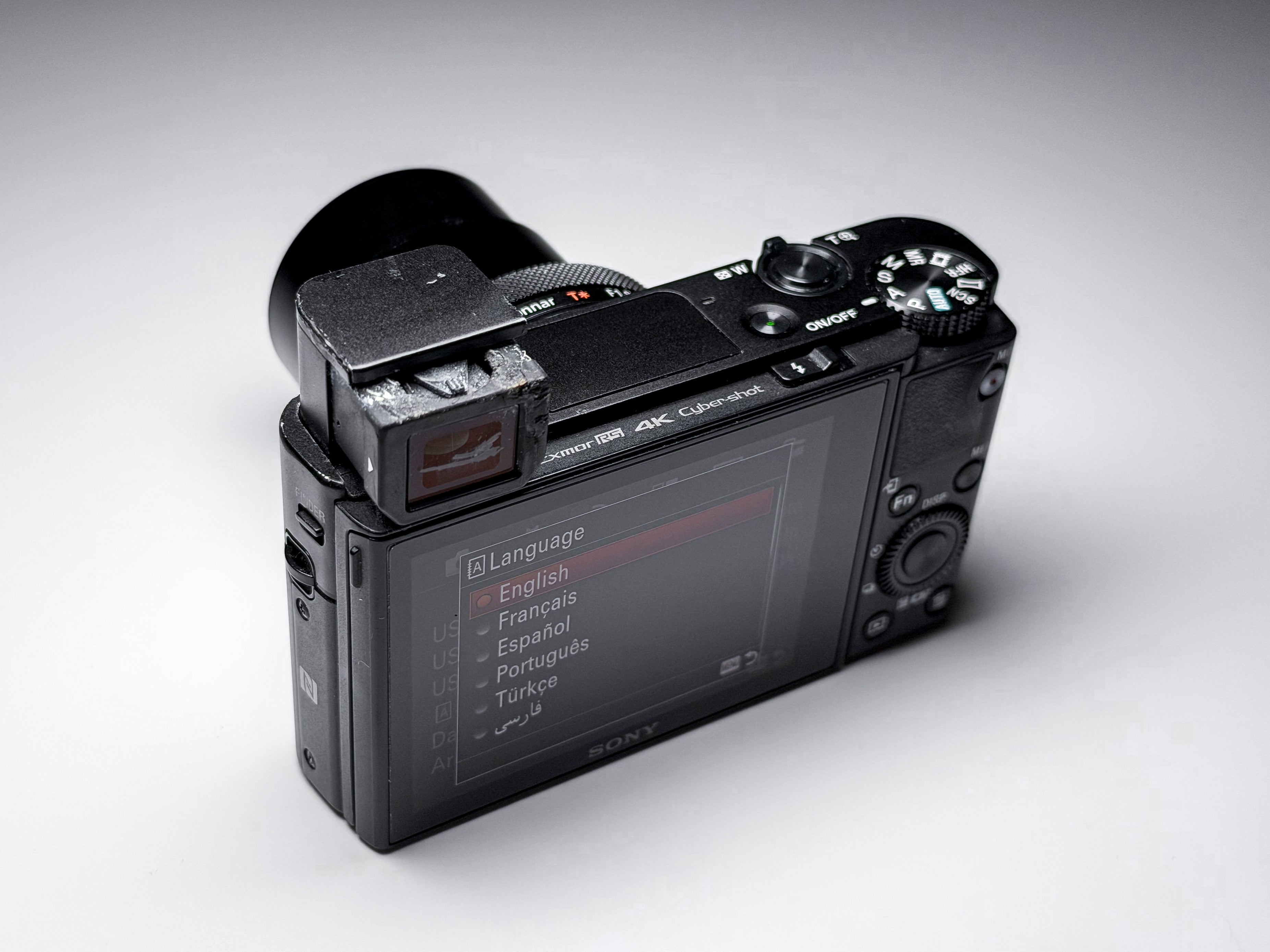 Sony RX100 V M5 Cyber-shot 20.1 Mp - 1 Year Warranty, Read Description