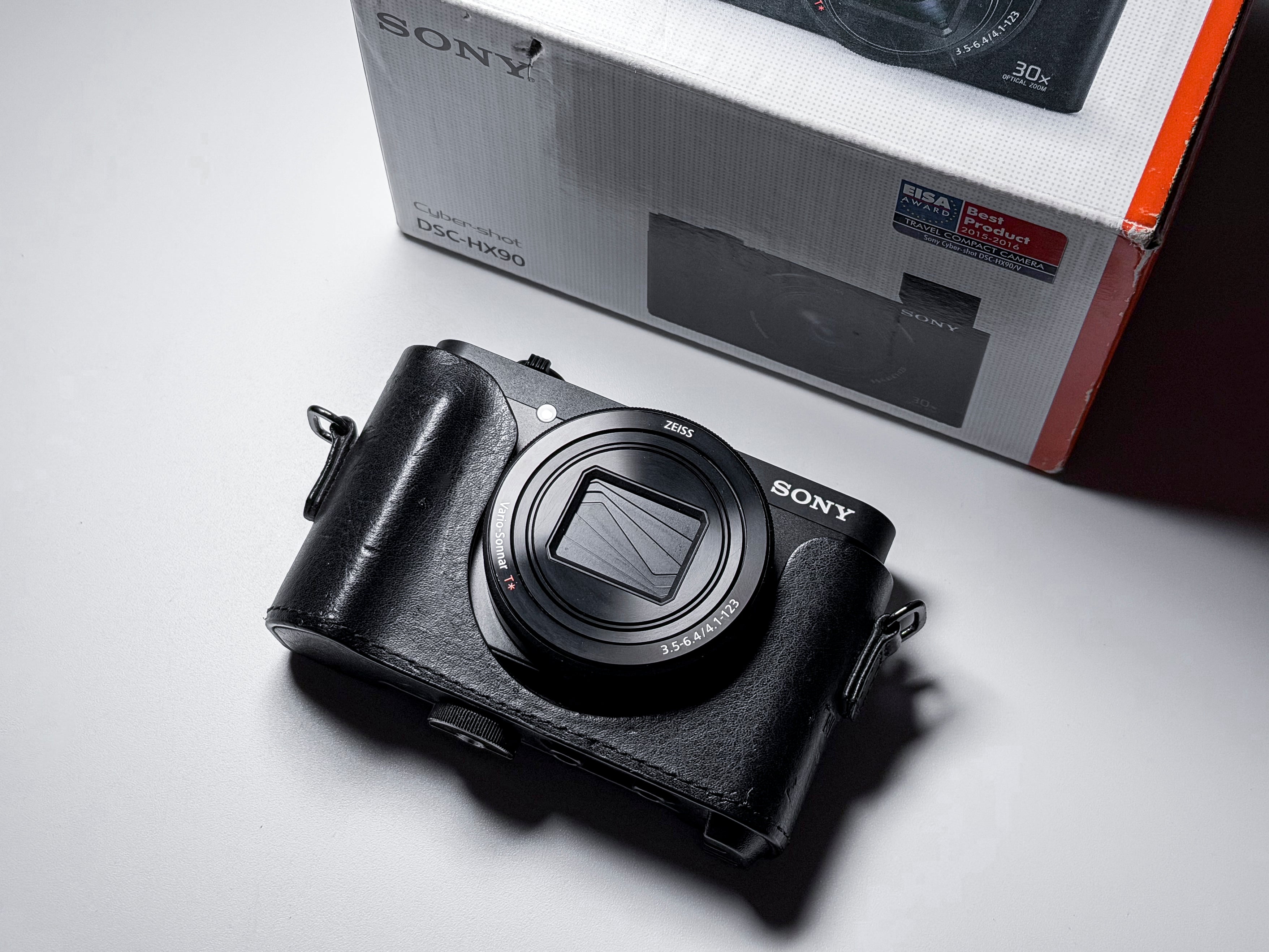 Sony HX90 HX90V Cyber-shot 18.2 Mpx 30x - 1 Year Warranty, Excellent HX-90