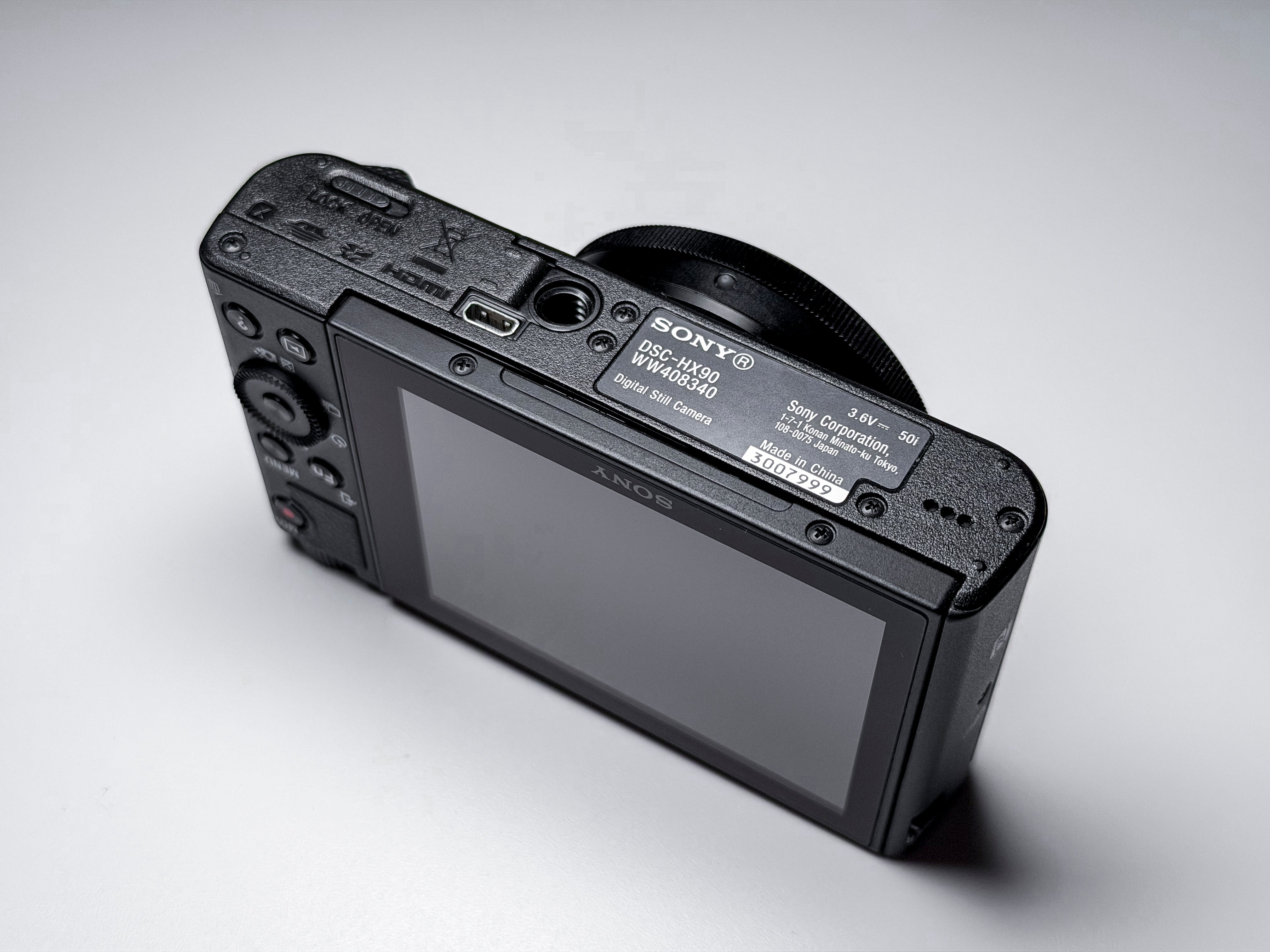 Sony HX90 HX90V Cyber-shot 18.2 Mpx 30x - 1 Year Warranty, Excellent HX-90