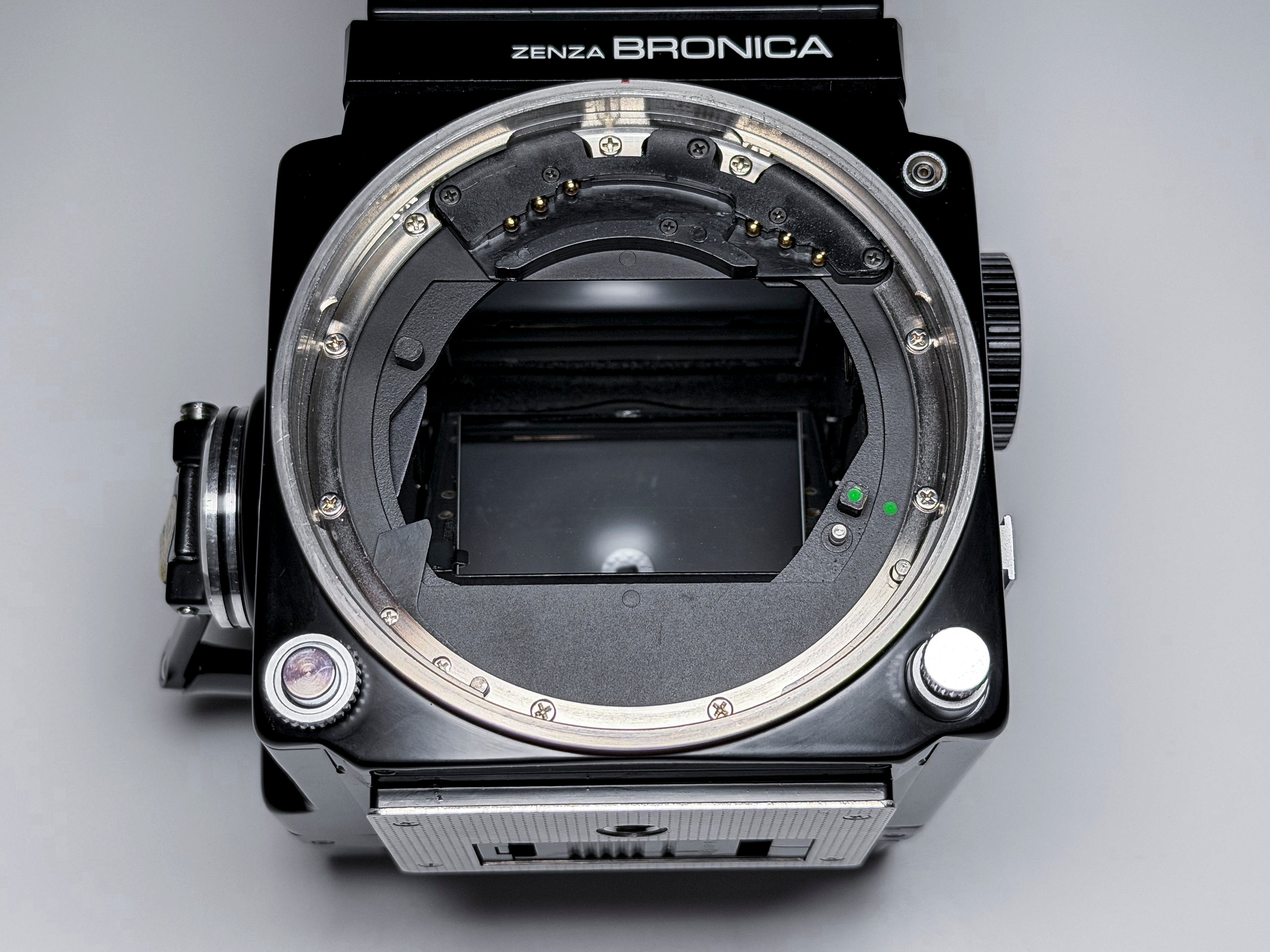 Mint! Rare Zenza Bronic ETR + 75mm f/2.8 - Film tested perfectly working