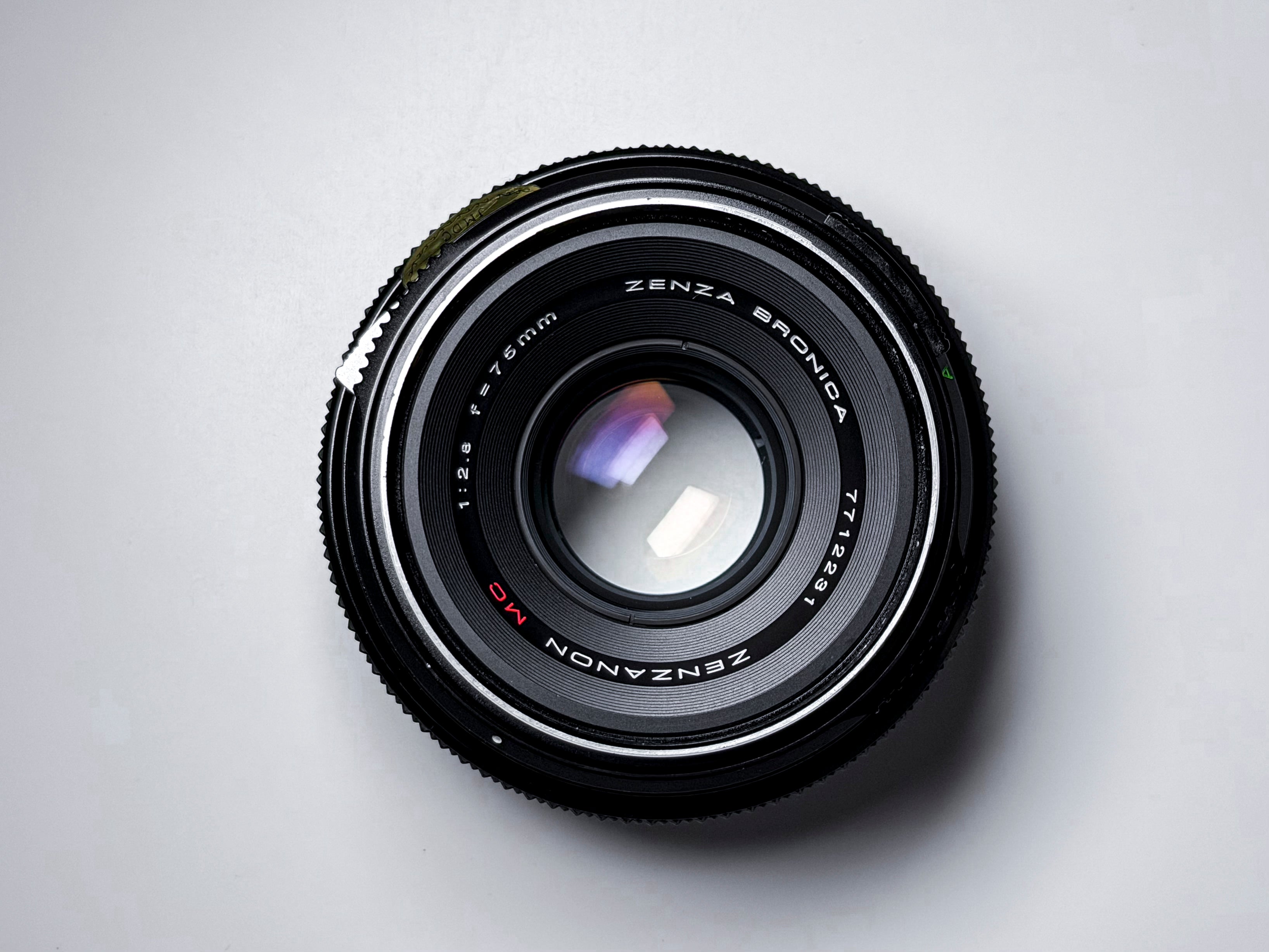 Mint! Rare Zenza Bronic ETR + 75mm f/2.8 - Film tested perfectly working