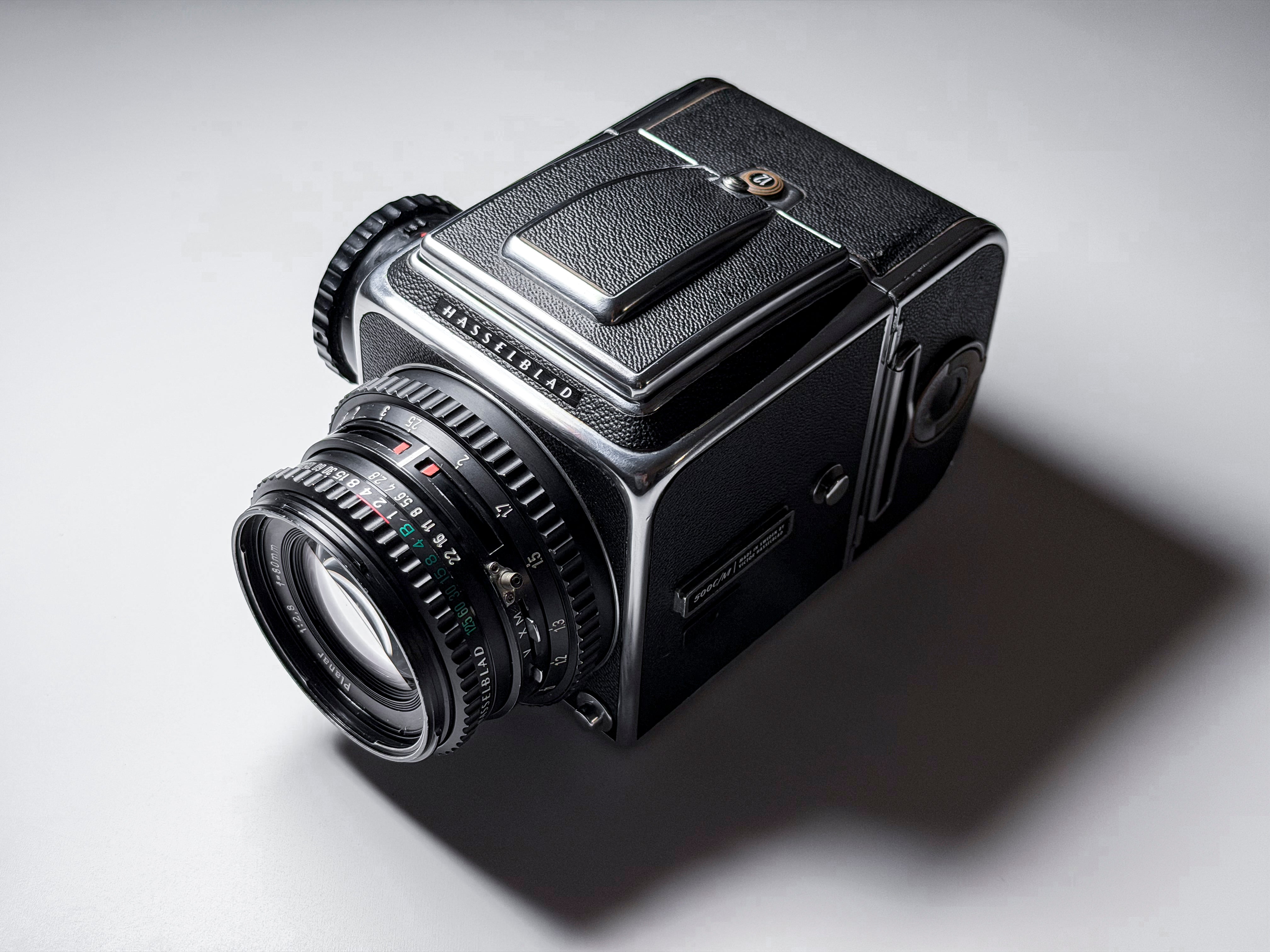 Hasselblad 500 C/M CM + 80mm Zeiss T* Medium Format Film Camera - CLA, Excellent