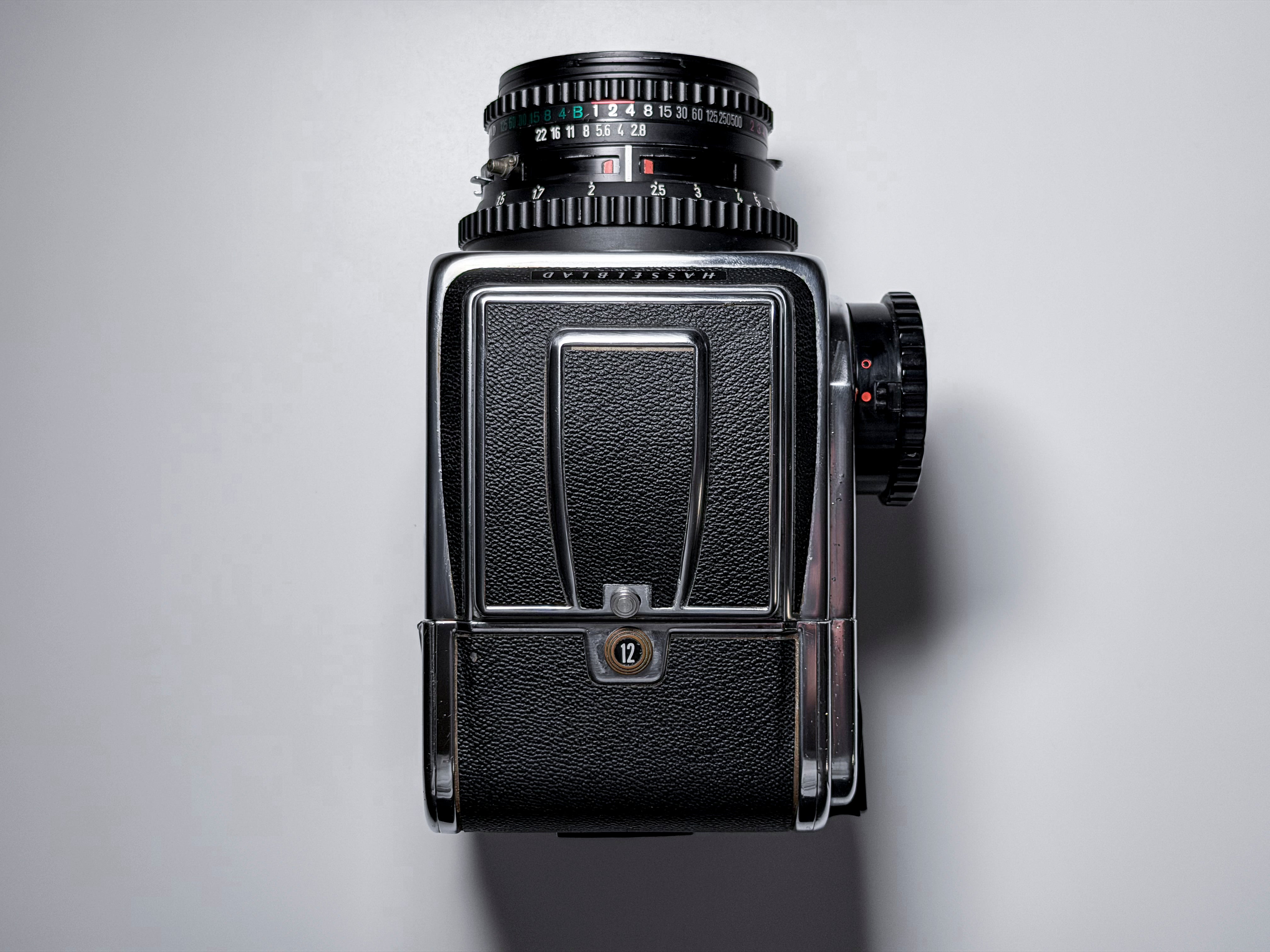 Hasselblad 500 C/M CM + 80mm Zeiss T* Medium Format Film Camera - CLA, Excellent