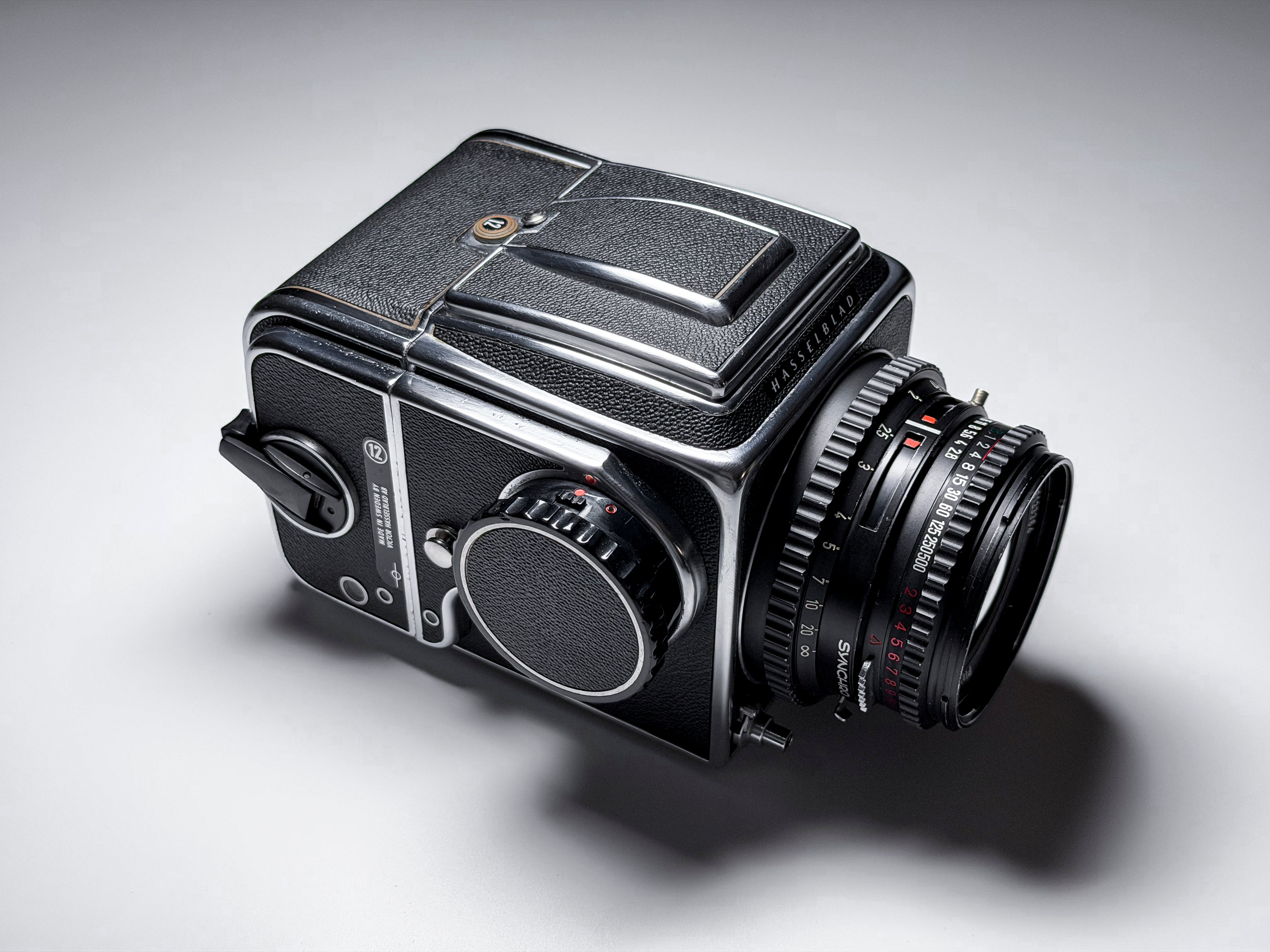 Hasselblad 500 C/M CM + 80mm Zeiss T* Medium Format Film Camera - CLA, Excellent