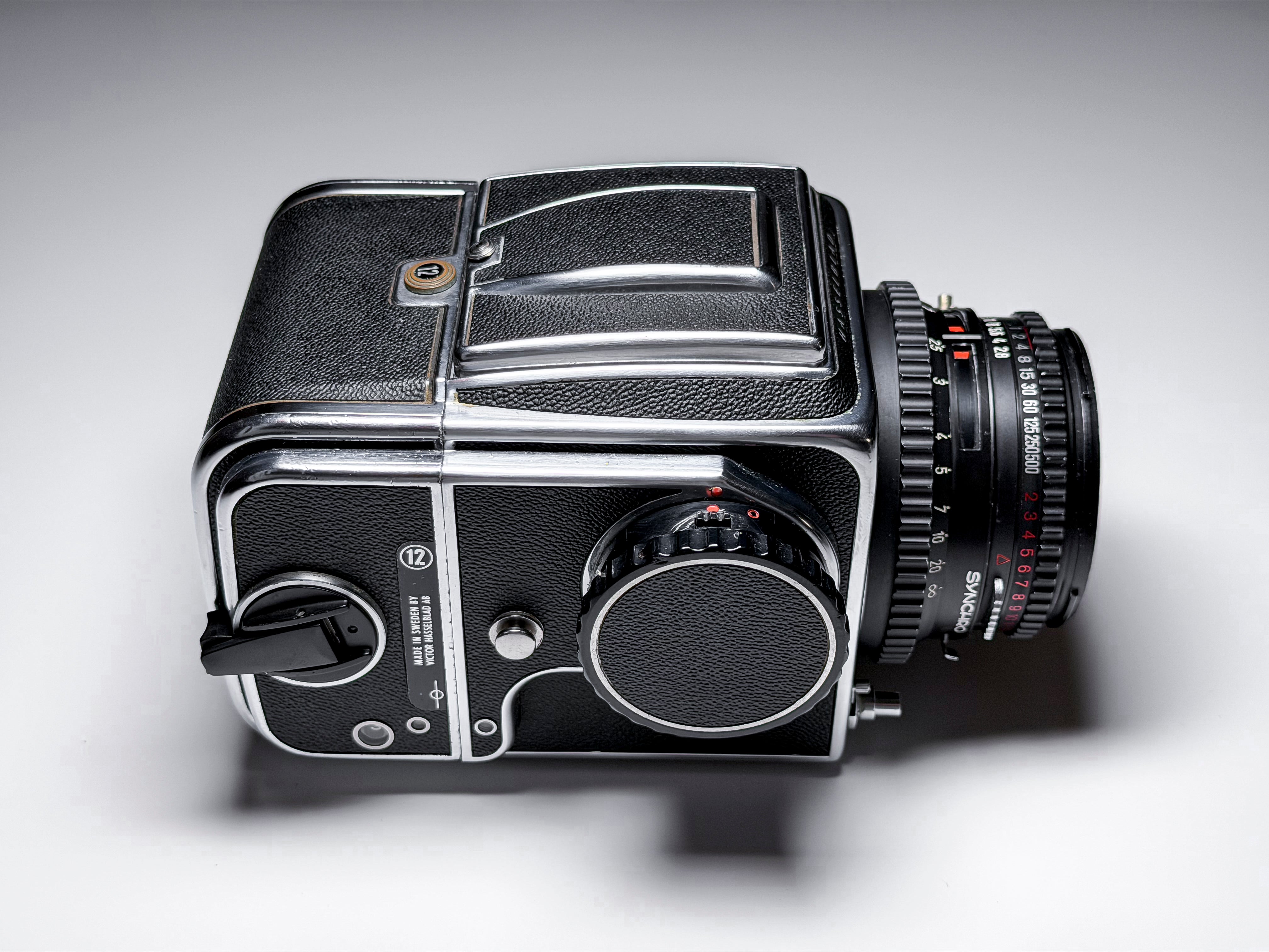 Hasselblad 500 C/M CM + 80mm Zeiss T* Medium Format Film Camera - CLA, Excellent