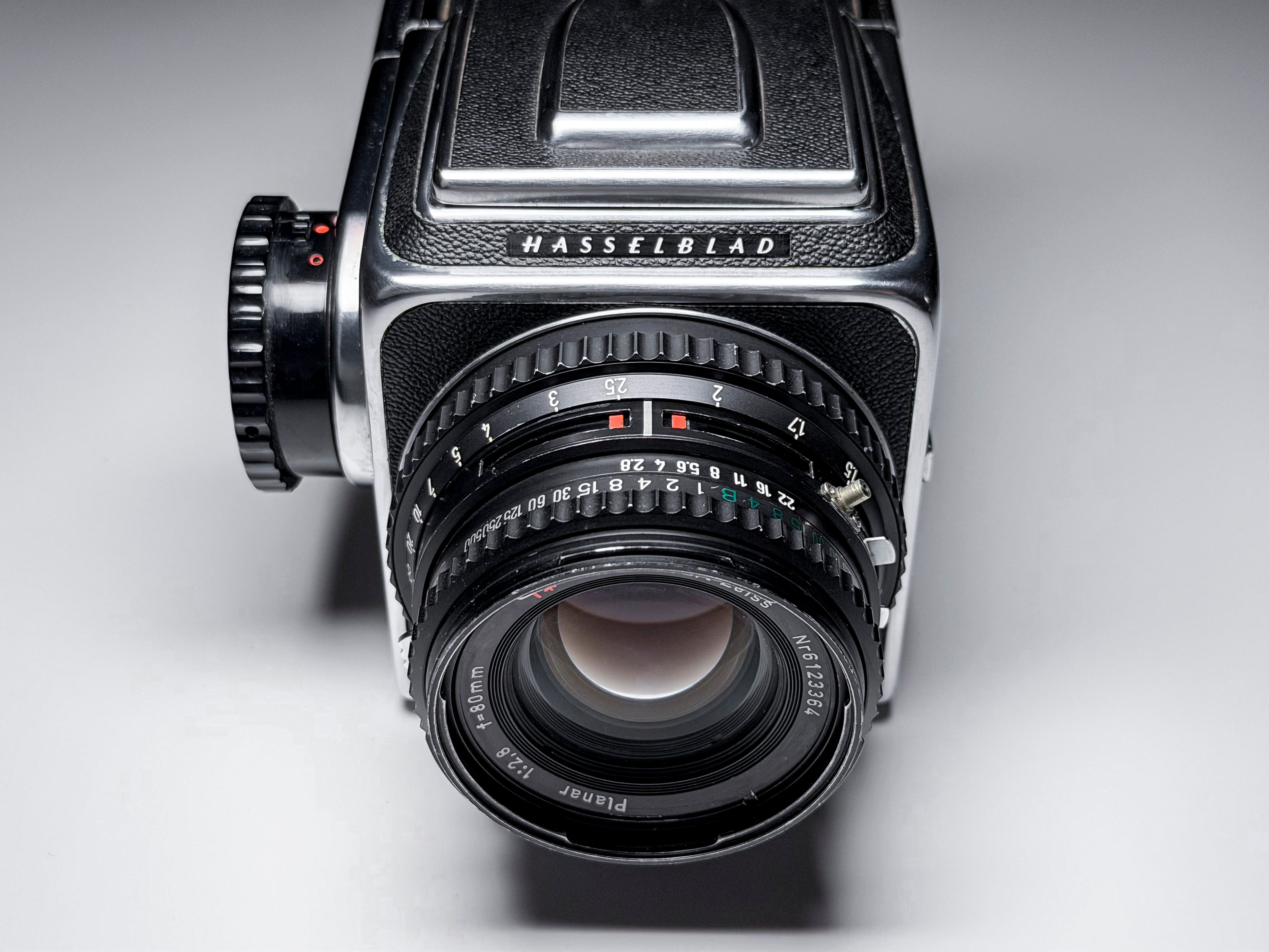 Hasselblad 500 C/M CM + 80mm Zeiss T* Medium Format Film Camera - CLA, Excellent
