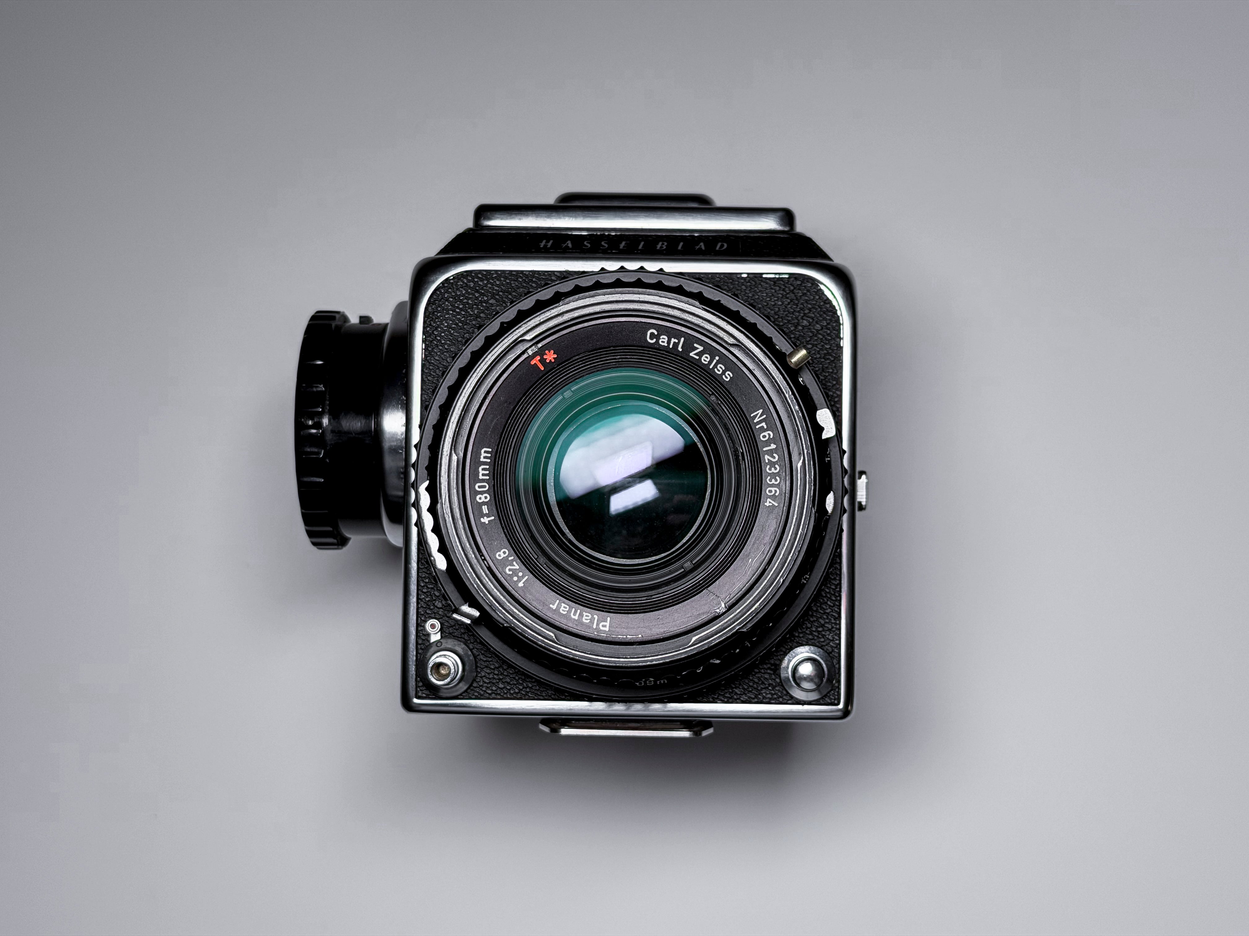 Hasselblad 500 C/M CM + 80mm Zeiss T* Medium Format Film Camera - CLA, Excellent