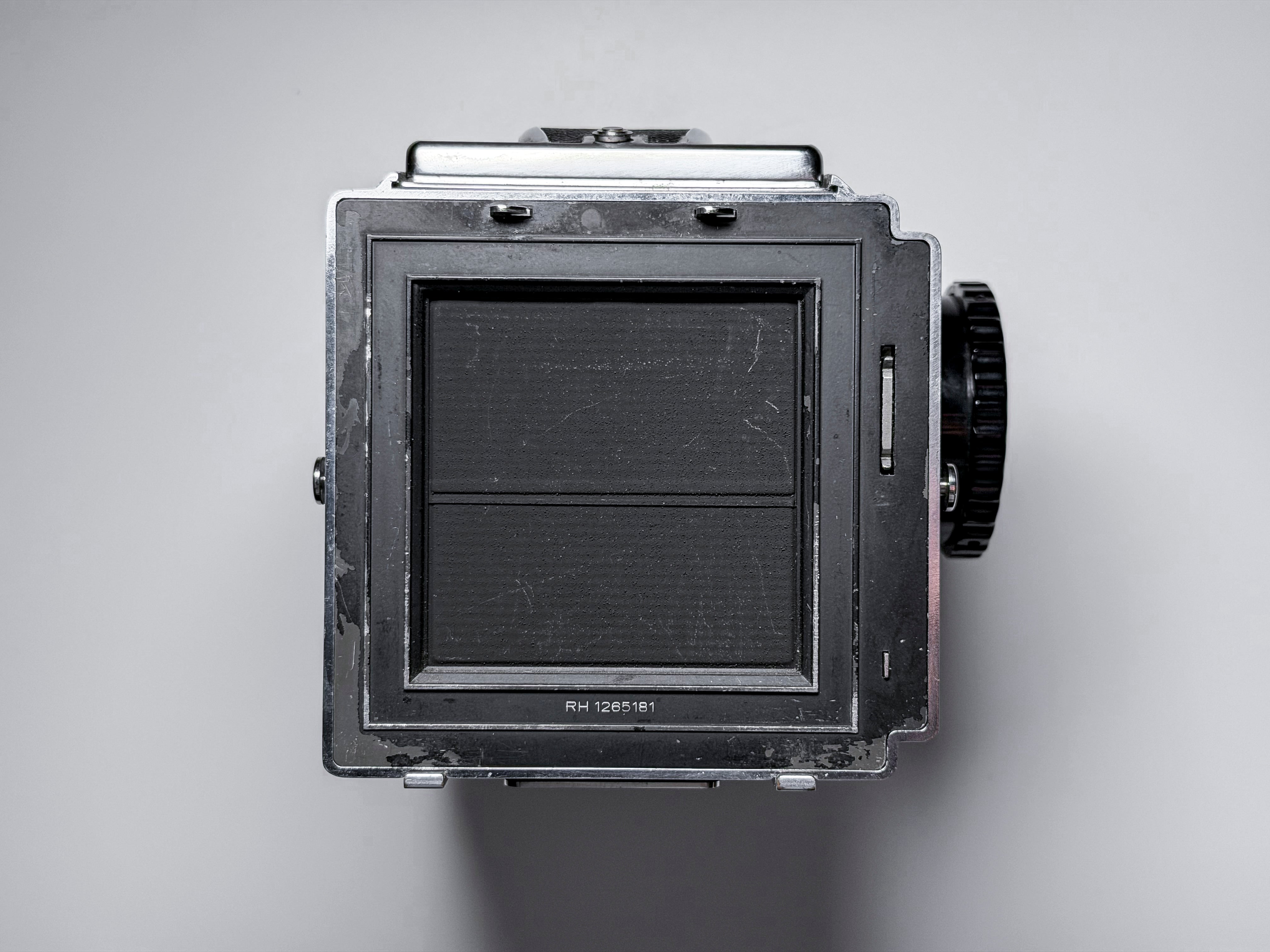 Hasselblad 500 C/M CM + 80mm Zeiss T* Medium Format Film Camera - CLA, Excellent