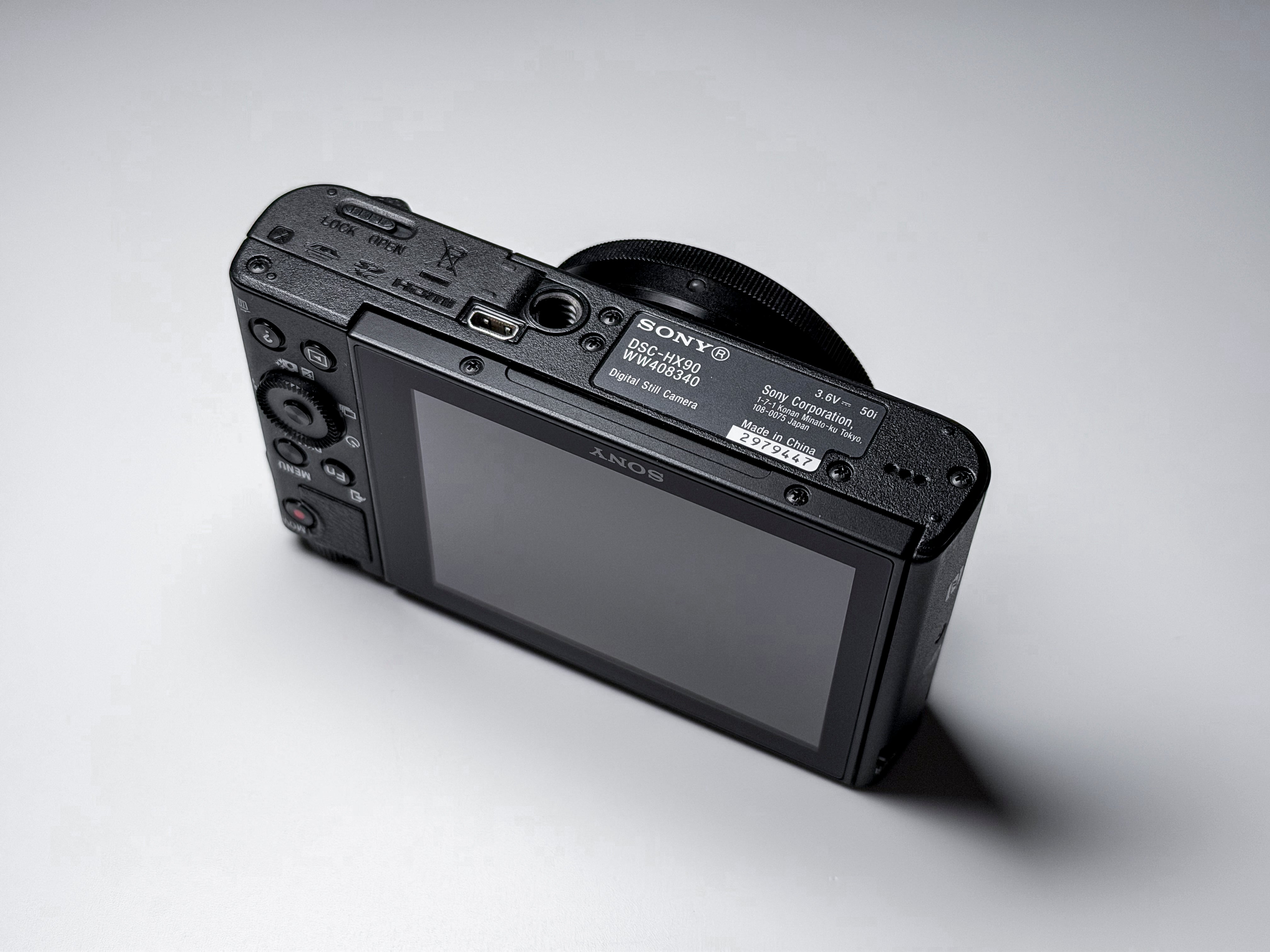 Sony HX90 Cyber-shot 18.2 Mpx 30x - 1 Year Warranty, Excellent HX-90