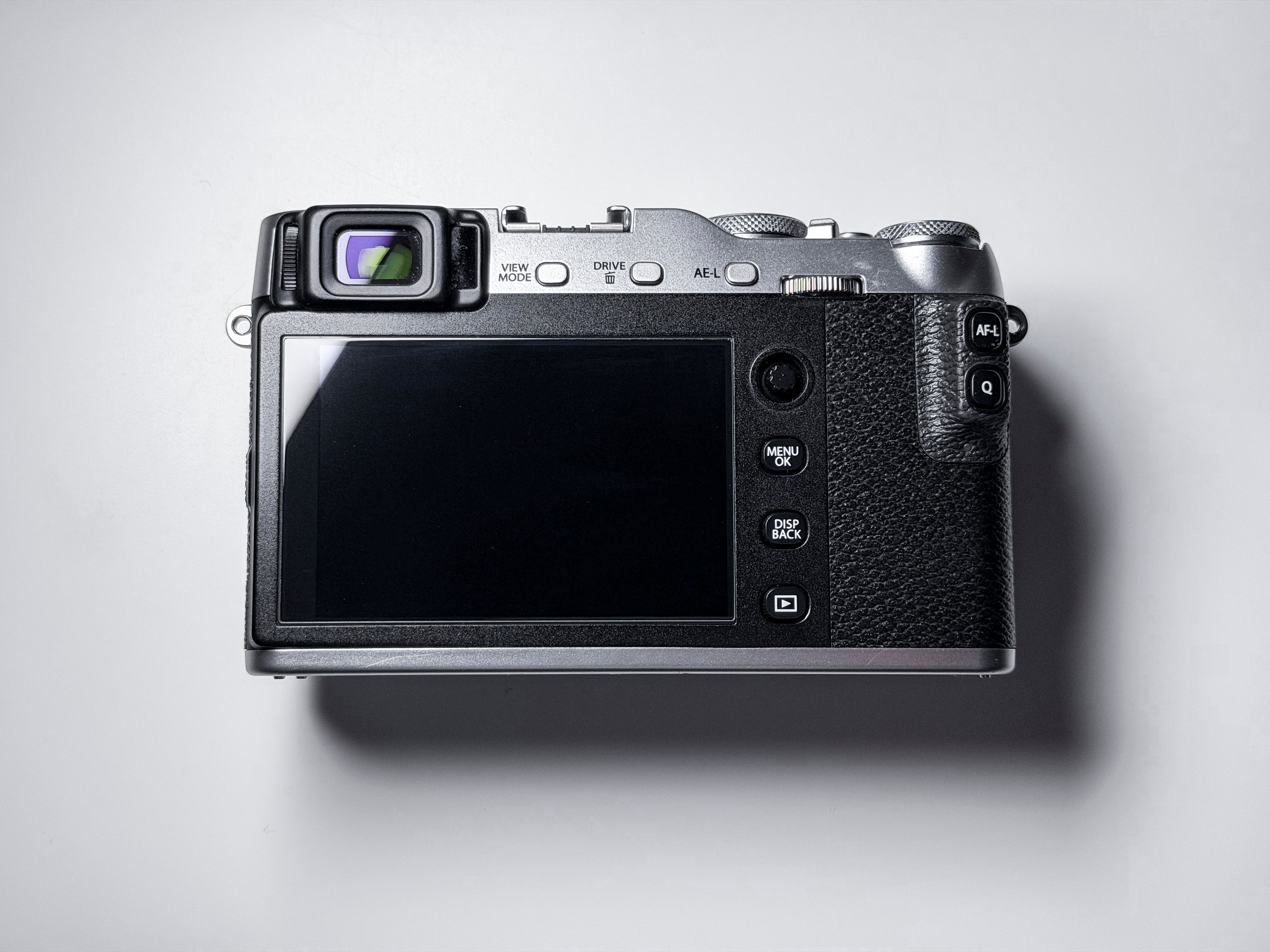 Fujifilm X-E3 Mirrorless 4K APS-C - 1 Year Warranty Near Mint Fuji XE3