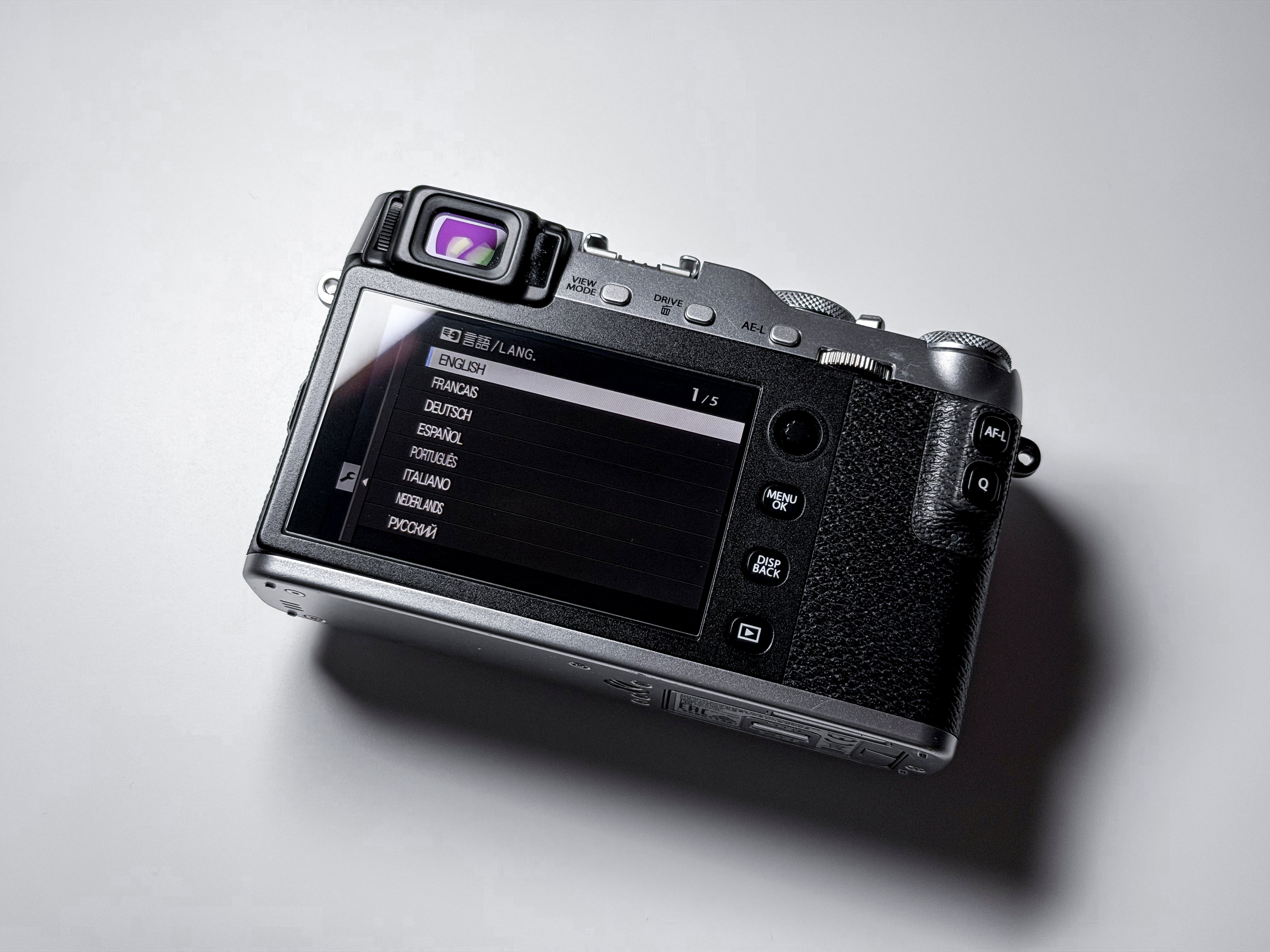 Fujifilm X-E3 Mirrorless 4K APS-C - 1 Year Warranty Near Mint Fuji XE3