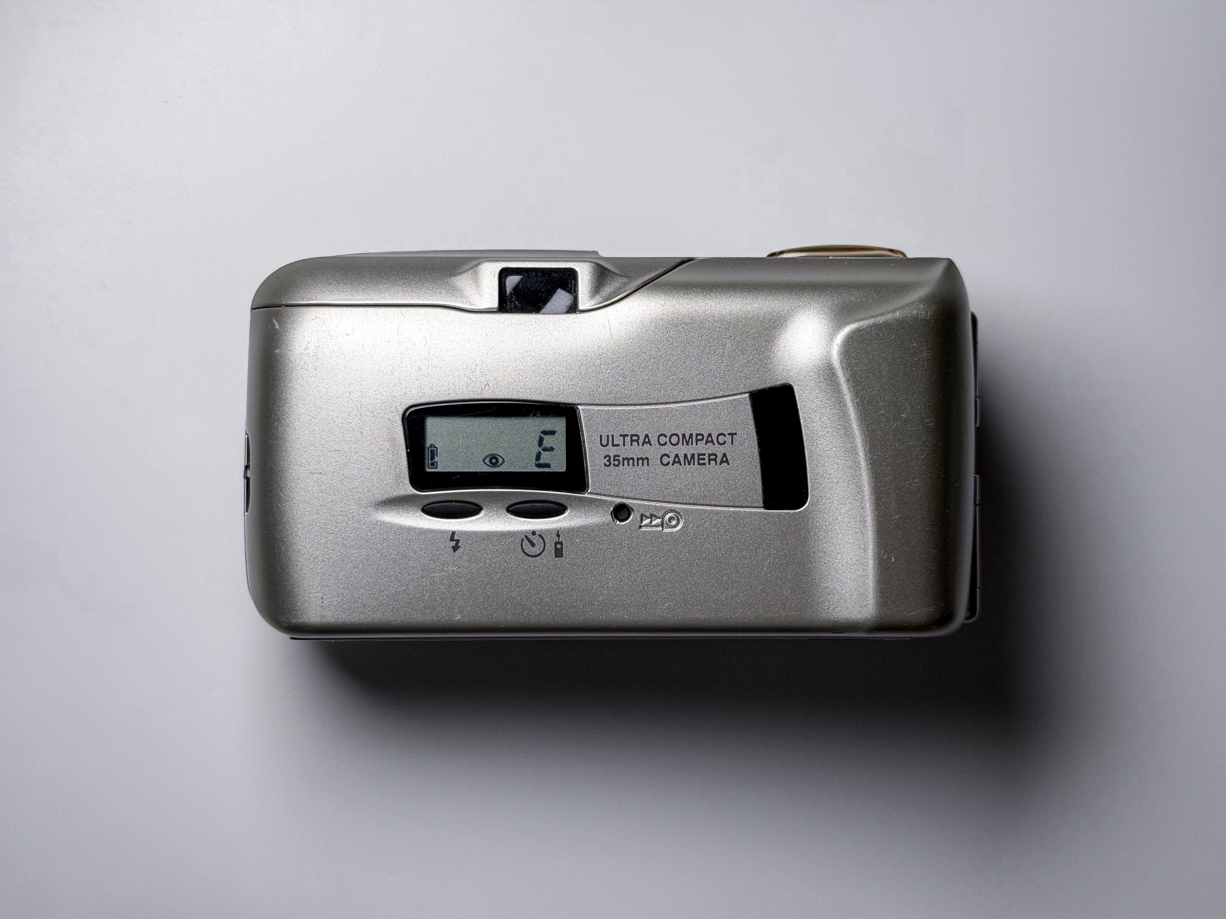 Olympus Mju ii 2 35mm Film Camera - Film Tested and Perfectly Working, Good
