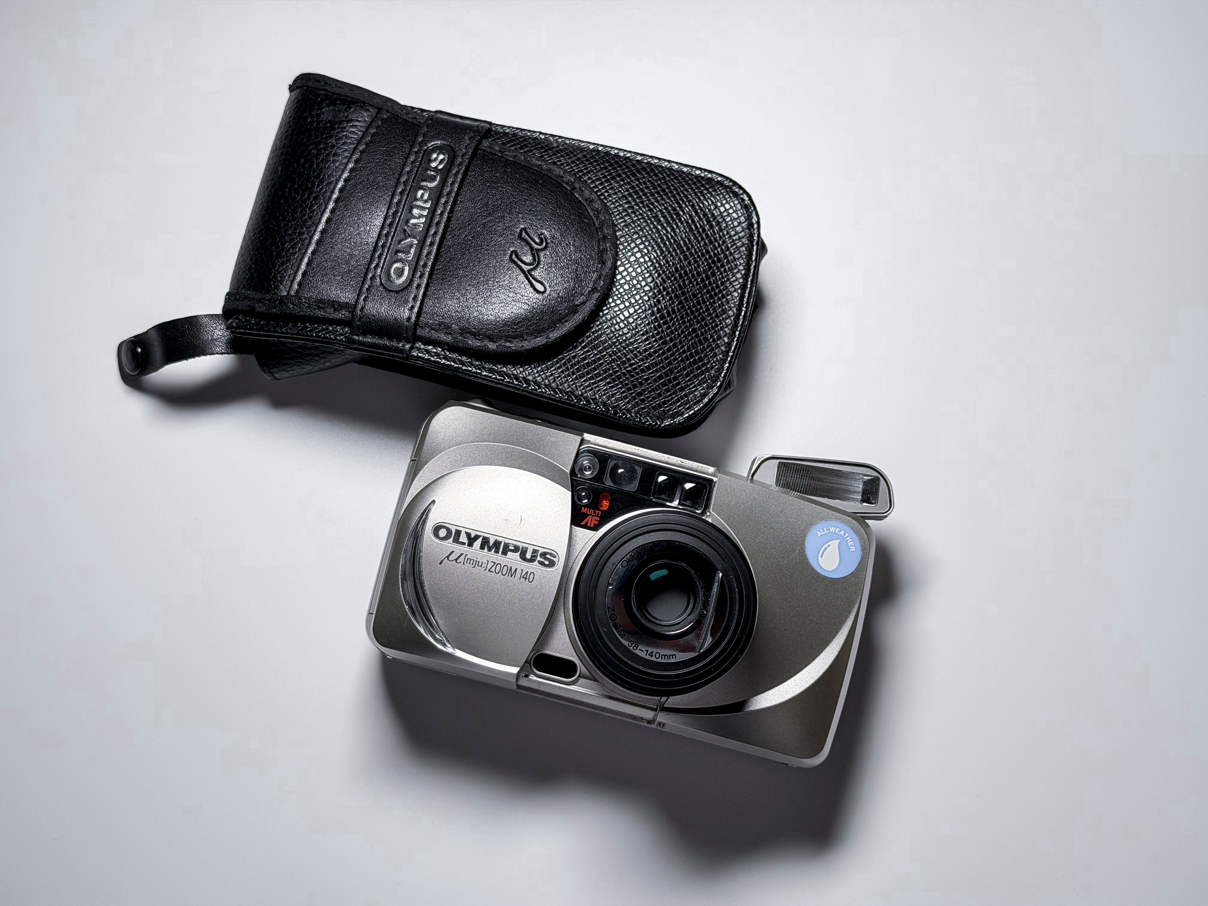 Olympus Mju Zoom 140 35mm Film Camera - Film Tested, Perfectly Working