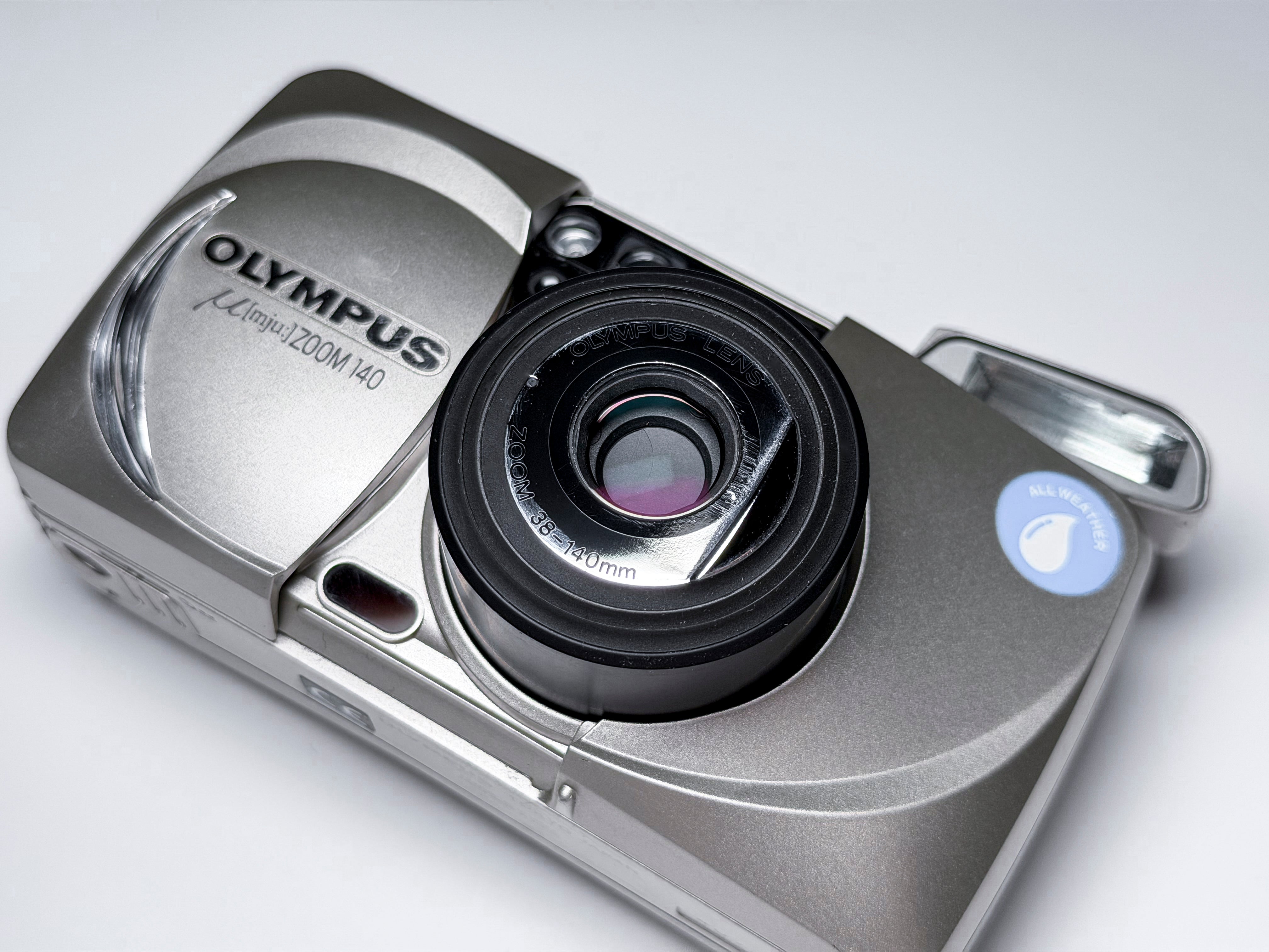 Olympus Mju Zoom 140 35mm Film Camera - Film Tested, Perfectly Working