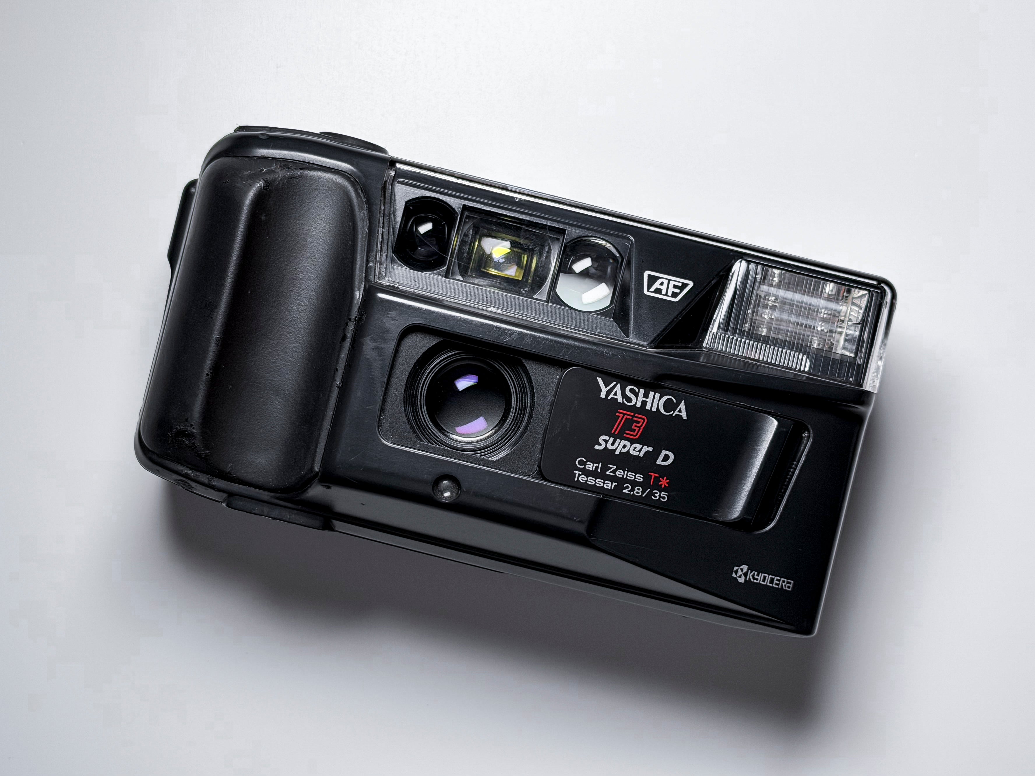 Yashica T3 Zeiss Lens Film Camera 35mm - Tested, Perfectly Working