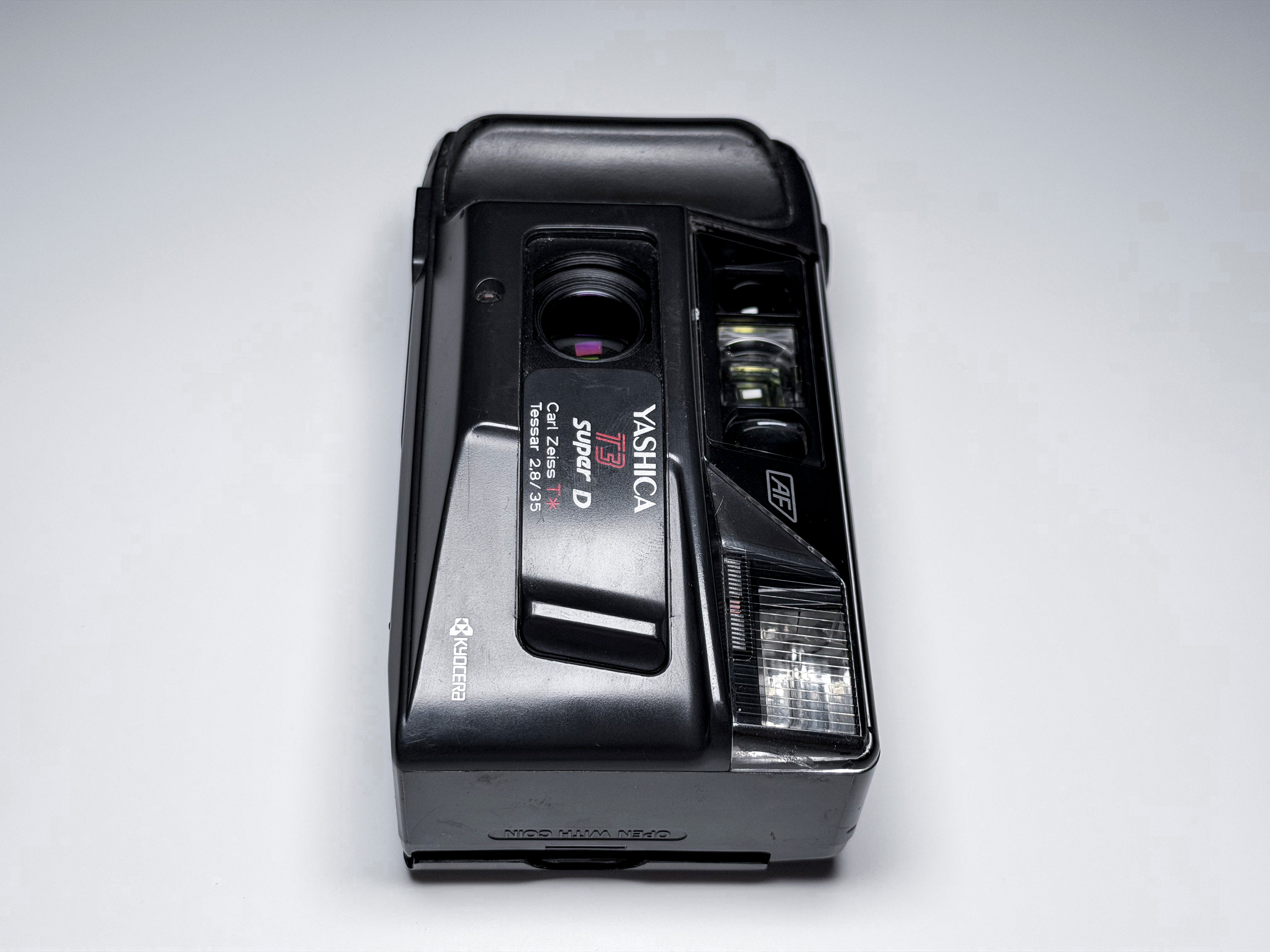 Yashica T3 Zeiss Lens Film Camera 35mm - Tested, Perfectly Working