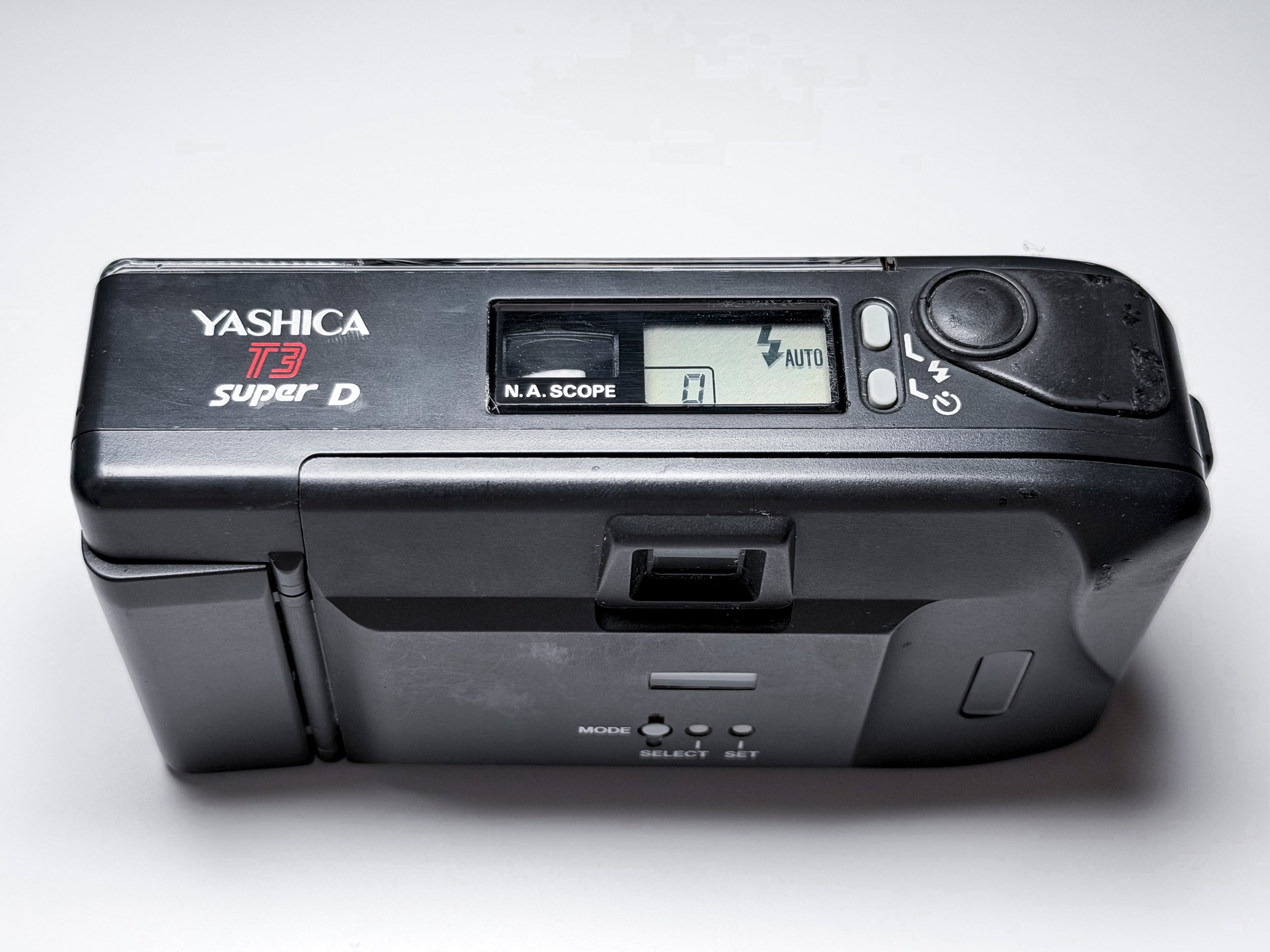 Yashica T3 Zeiss Lens Film Camera 35mm - Tested, Perfectly Working
