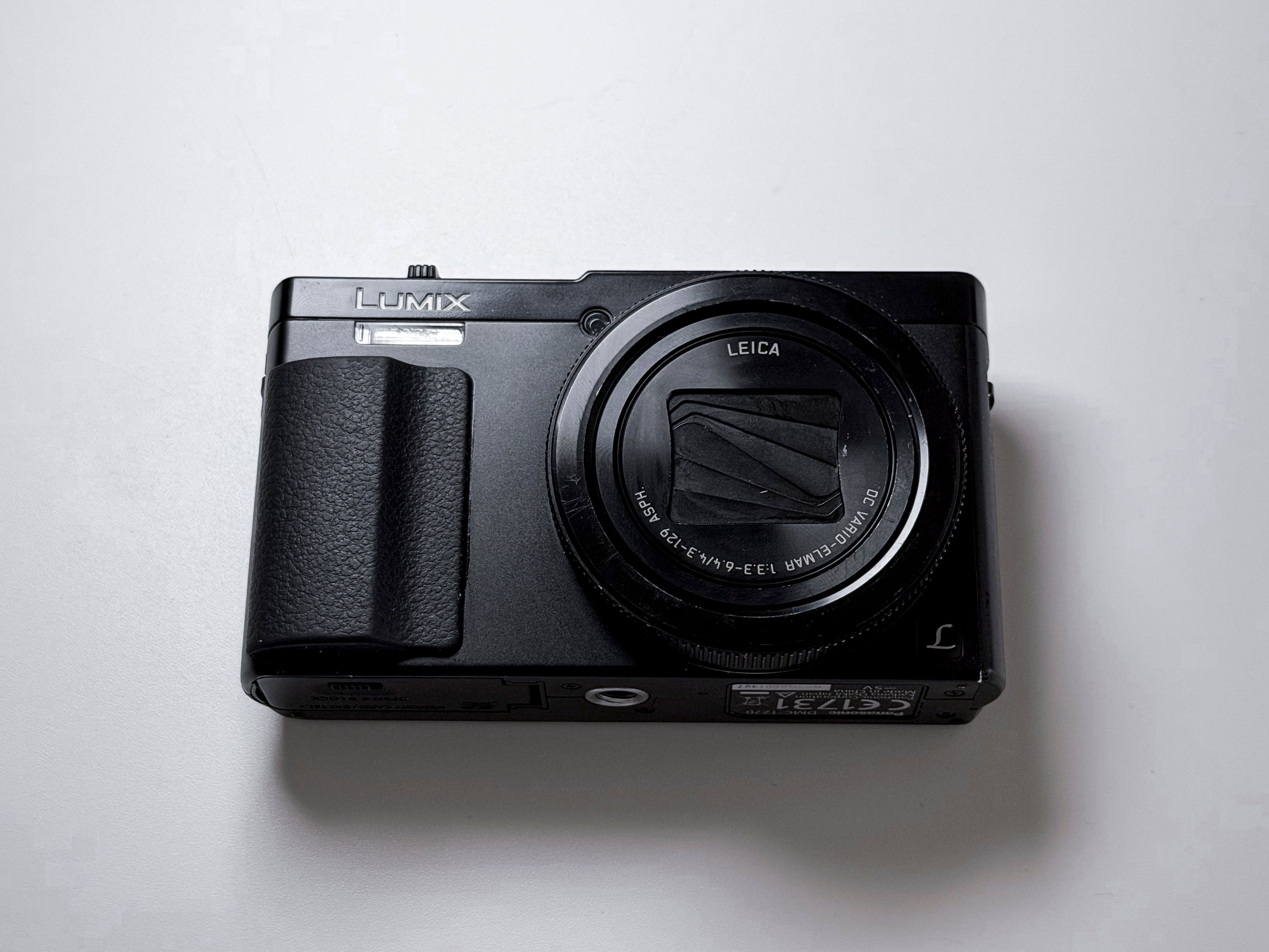 Panasonic Lumix TZ70 TZ-70 Leica 30x Lens - 1 Year Warranty, Excellent