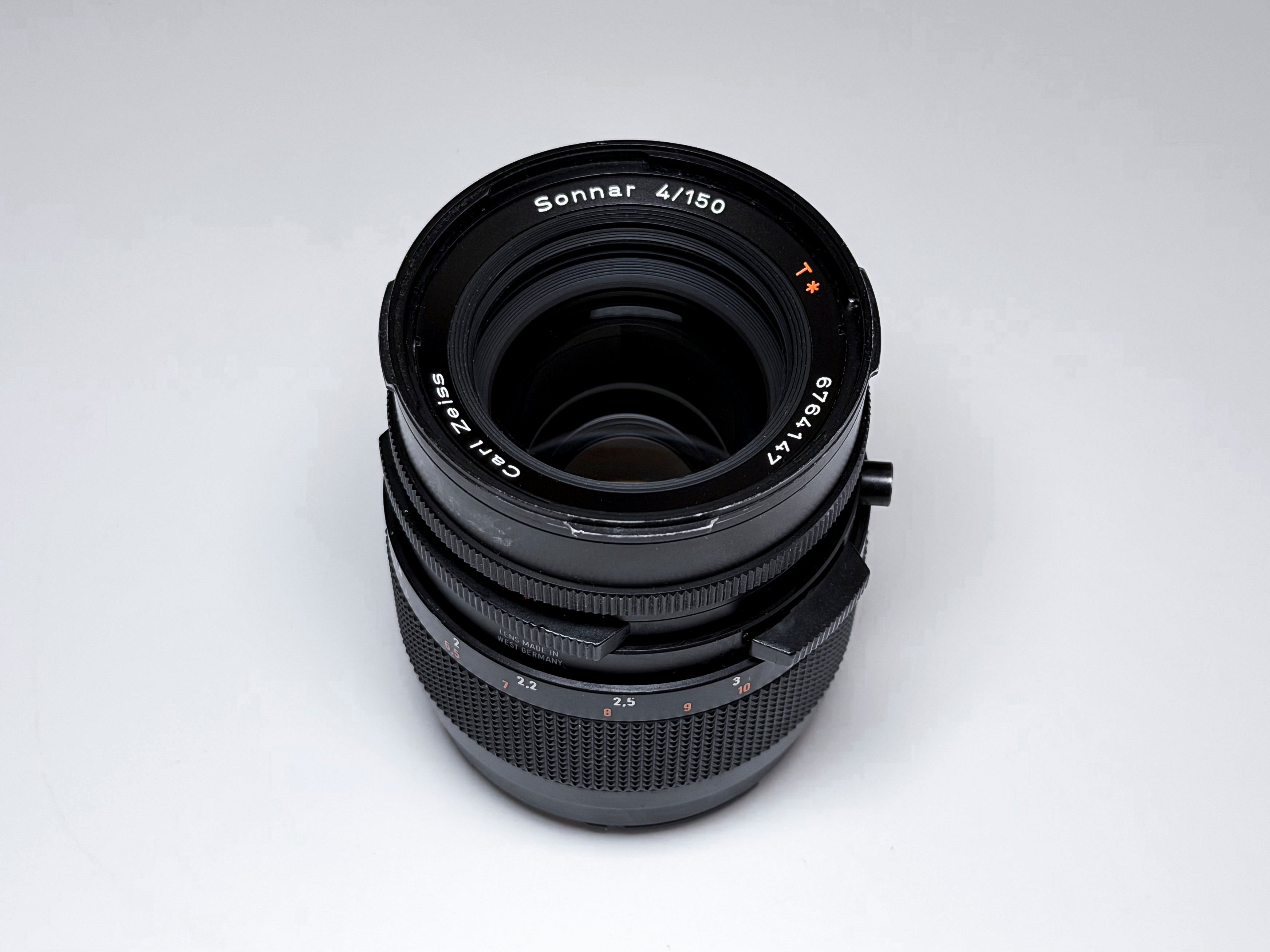 Hasselblad Zeiss Sonnar 150mm f/4.0 T* CF Lens - CLA, Perfectly Working Warranty