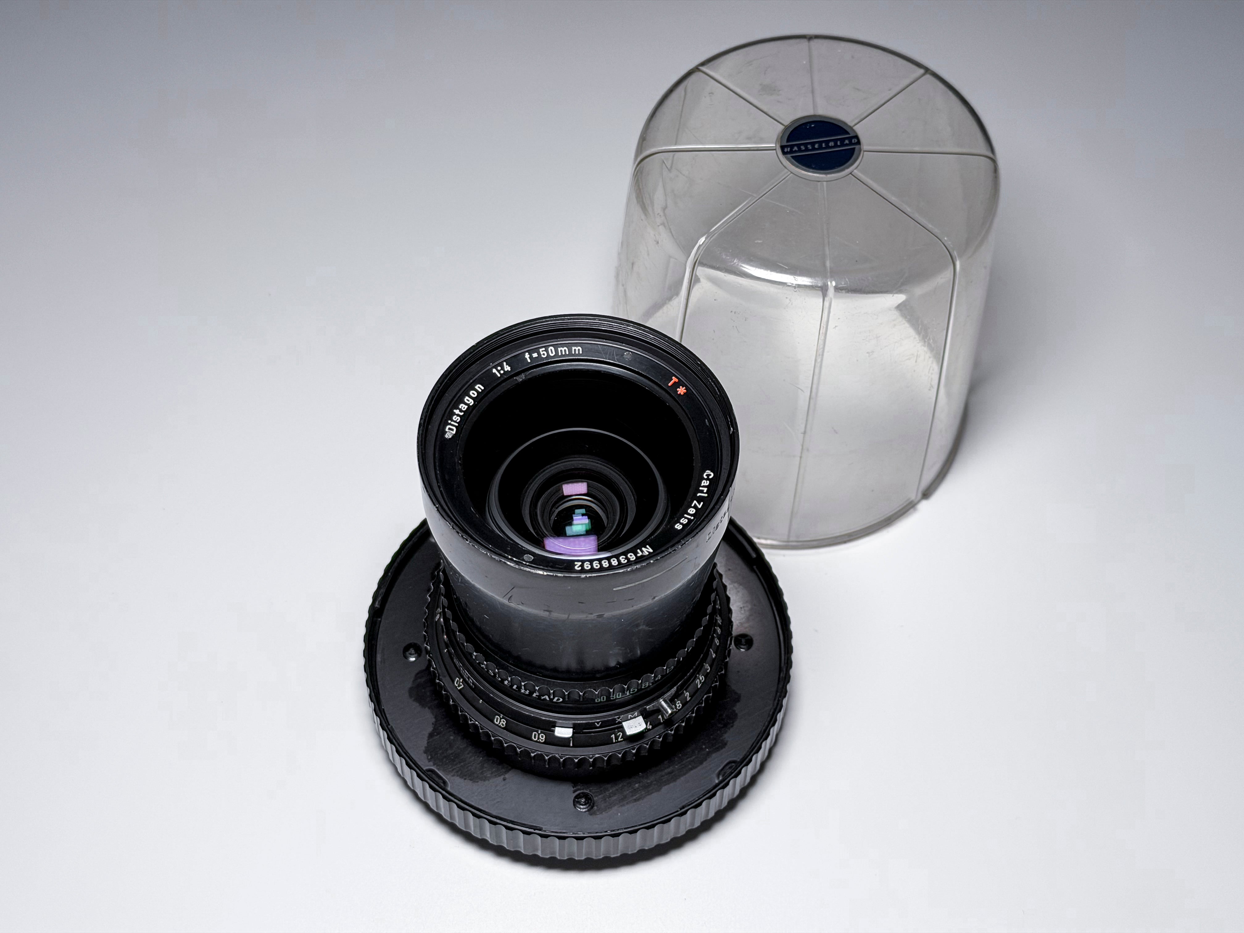 Hasselblad Distagon 50mm f/4 T* Zeiss Lens Medium Format - 1 Year Warranty