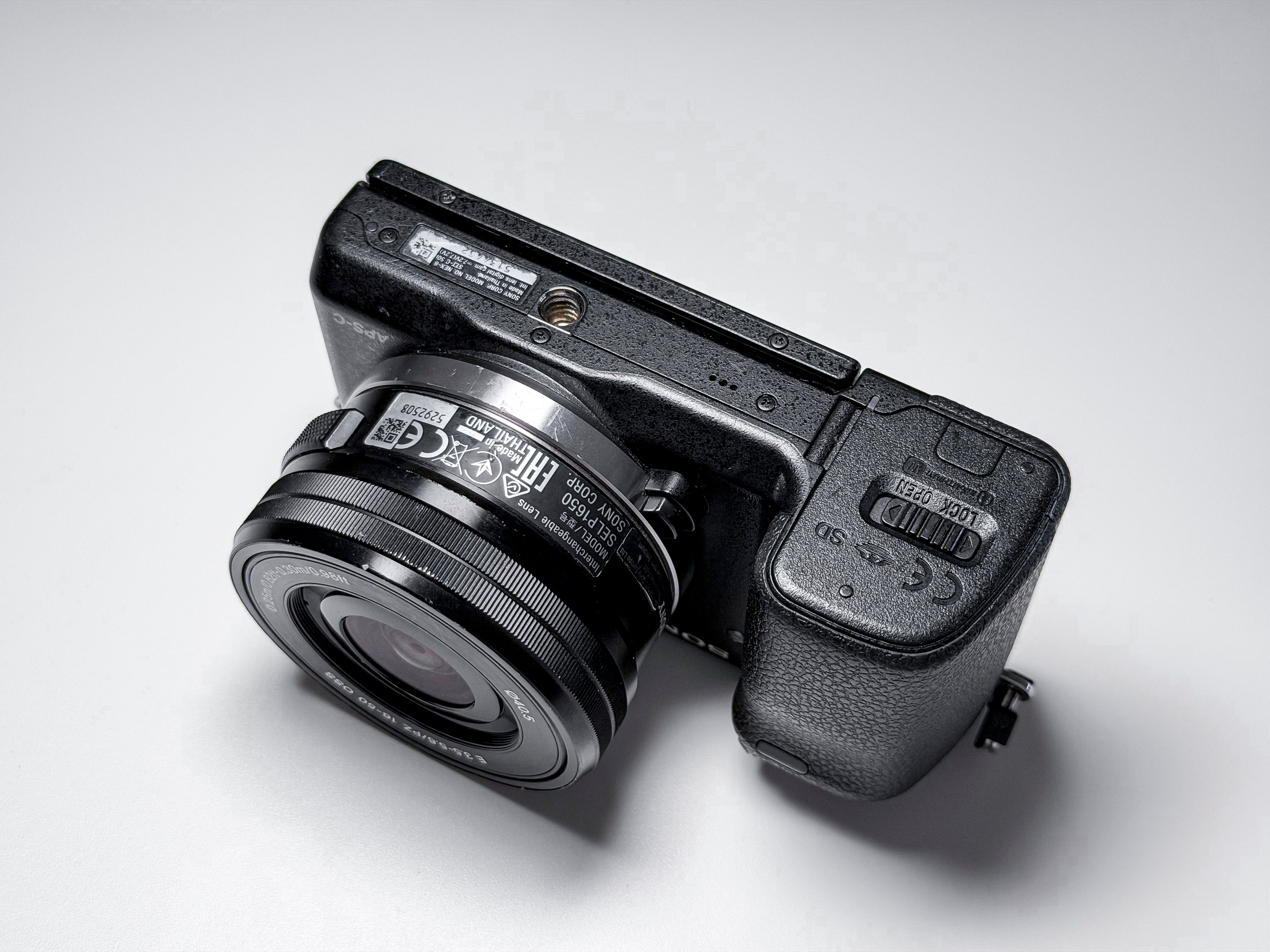 Sony NEX-6 + 16-50mm OSS Mirrorless Camera - 1 Year Warranty NEX 6