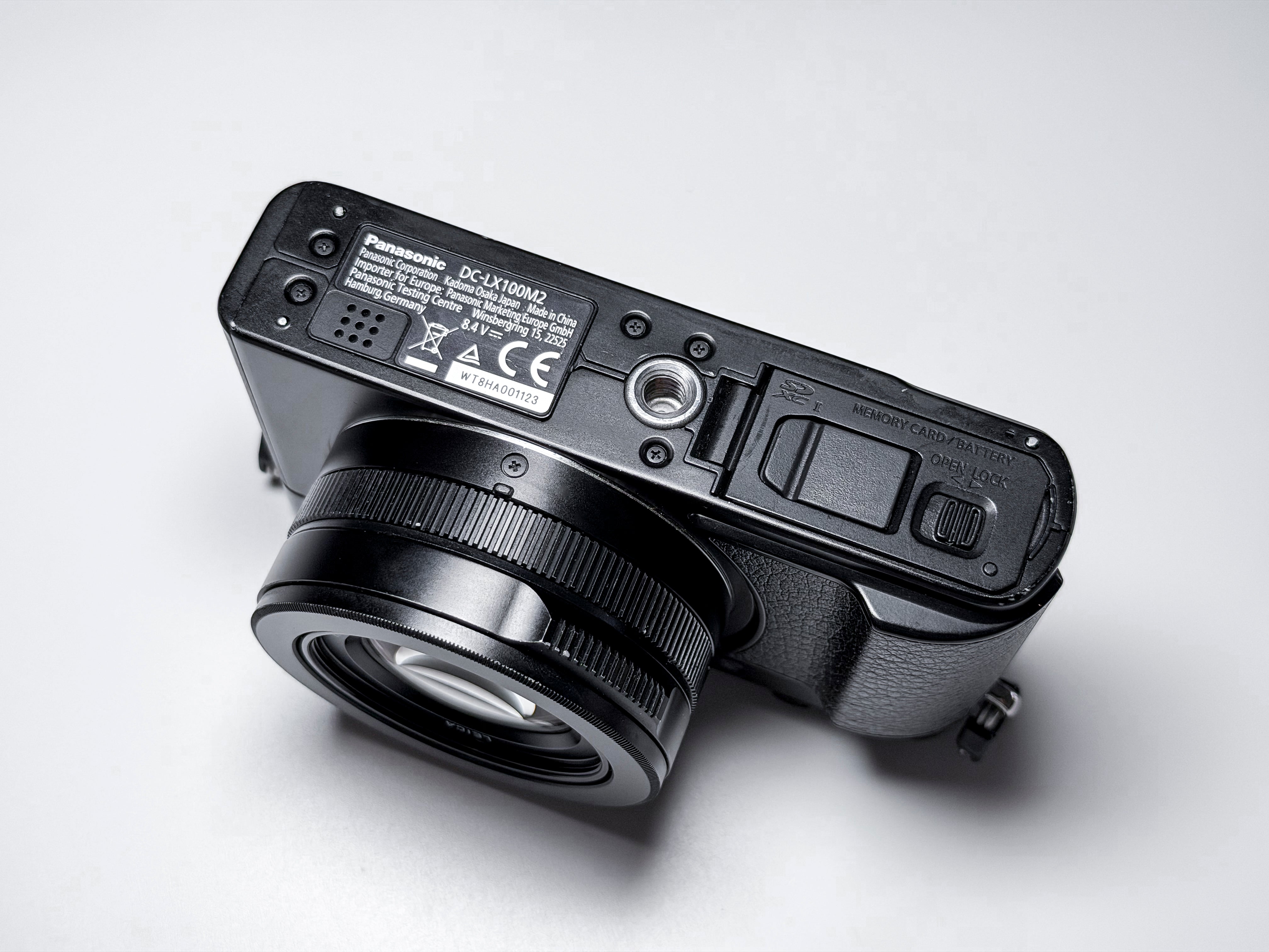 Panasonic Lumix LX100 II Leica Lens MFT Sensor 4K - 1 Year Warranty