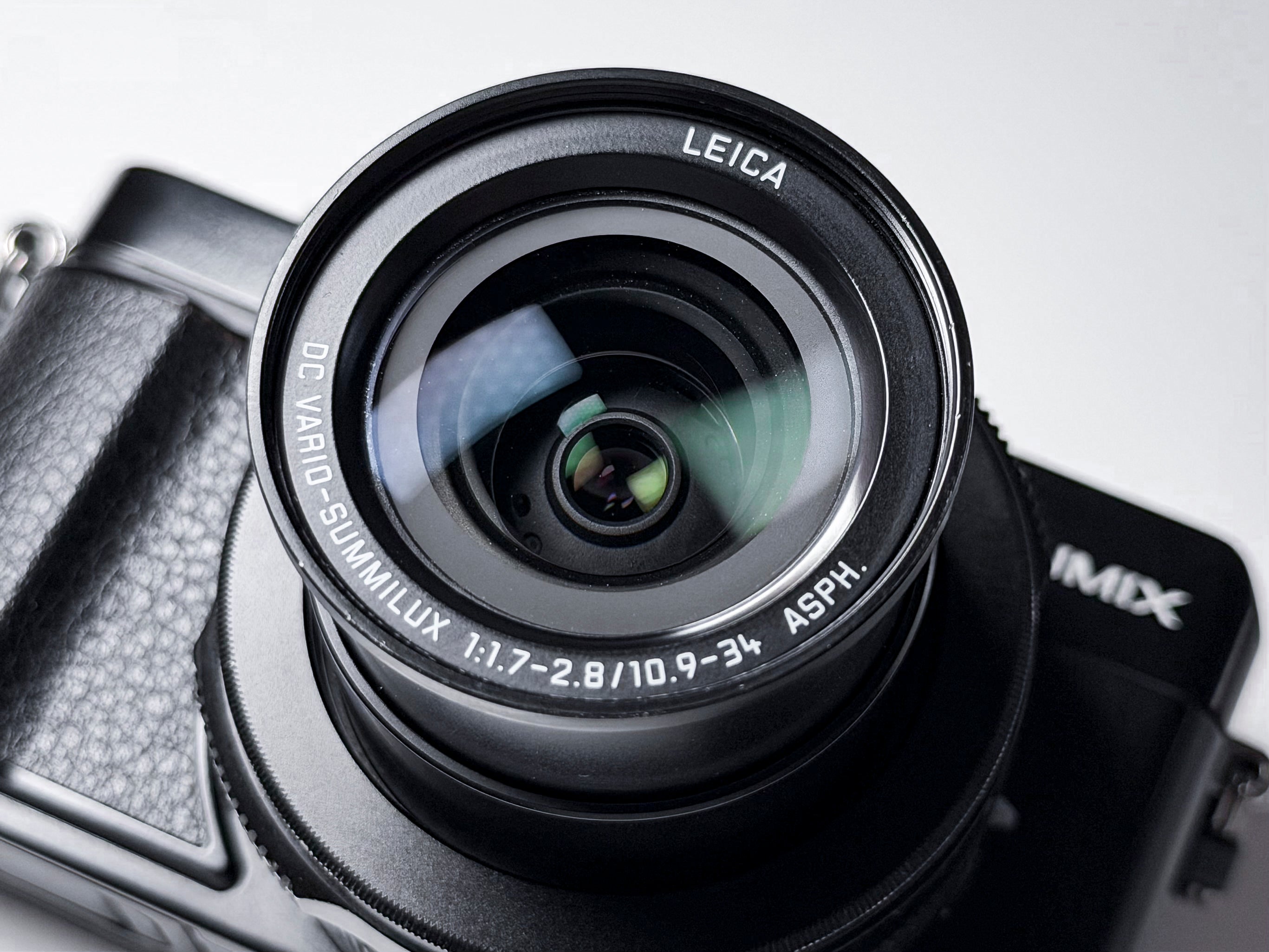 Panasonic Lumix LX100 II Leica Lens MFT Sensor 4K - 1 Year Warranty
