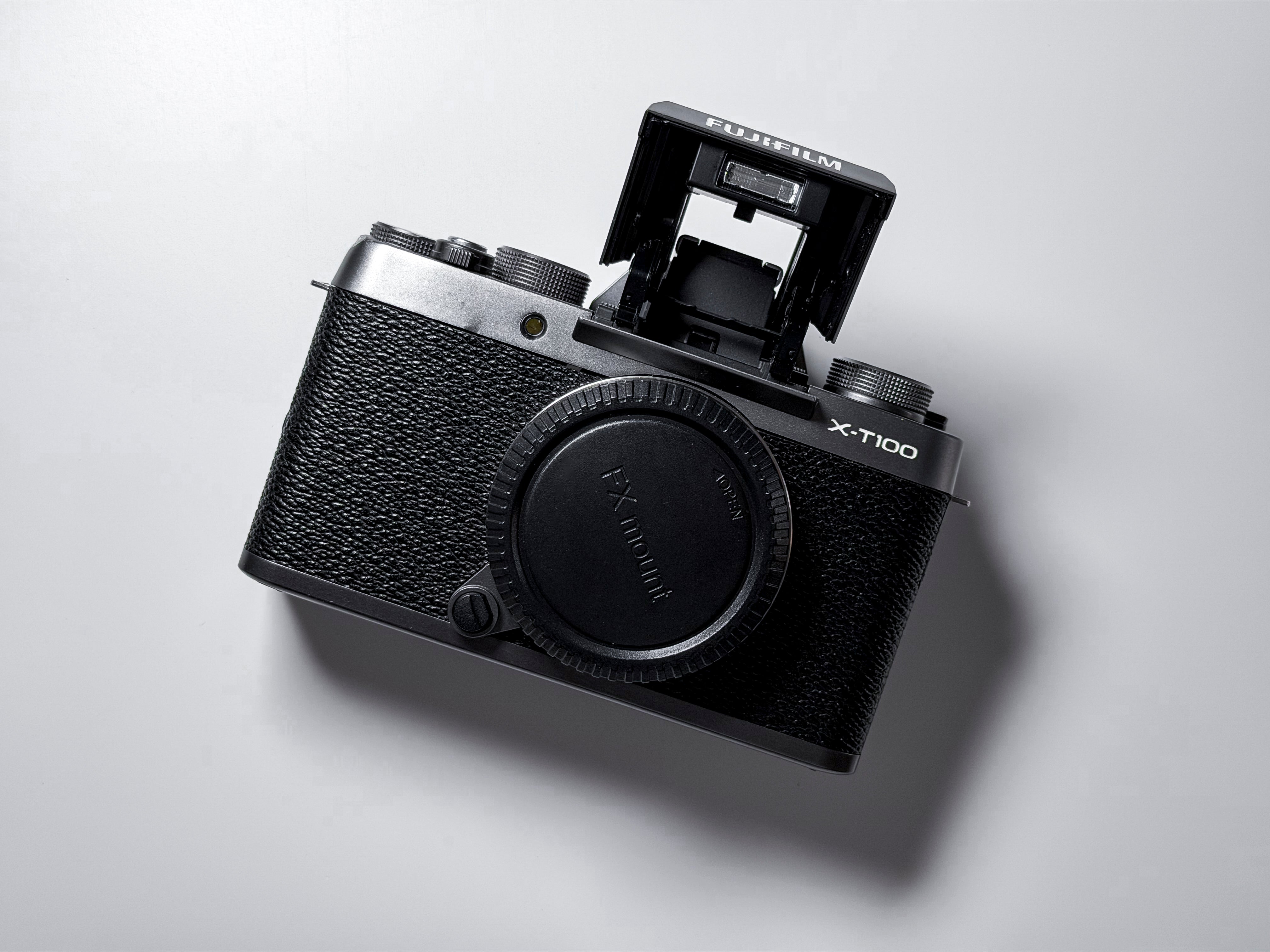 Fujifilm X-T100 Mirrorless Camera Body - 1 Year Warranty Fuji XT100