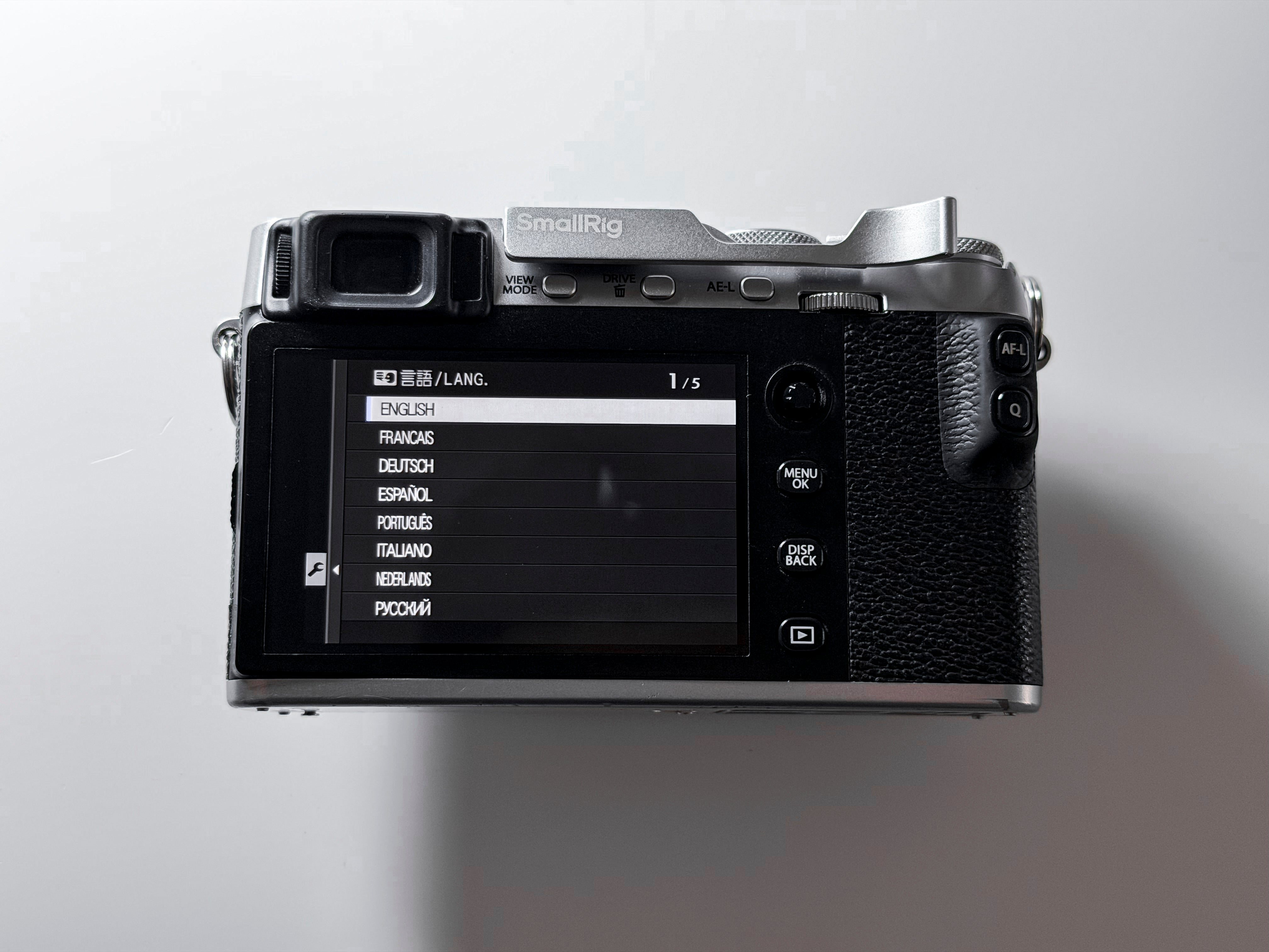 Fujifilm X-E3 24.3 Mpx APS-C Mirrorless Camera Fuji XE3