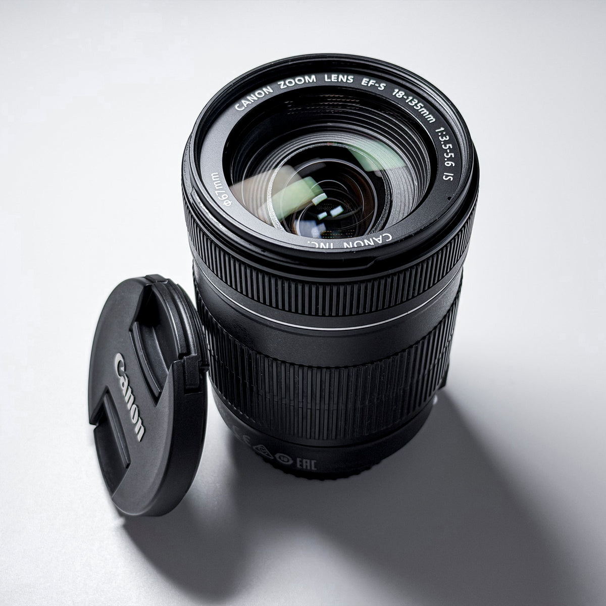 Canon 18-135mm IS EF-S f/3.5-5.6 Lens for EOS DSLR - 1 Year Warranty,