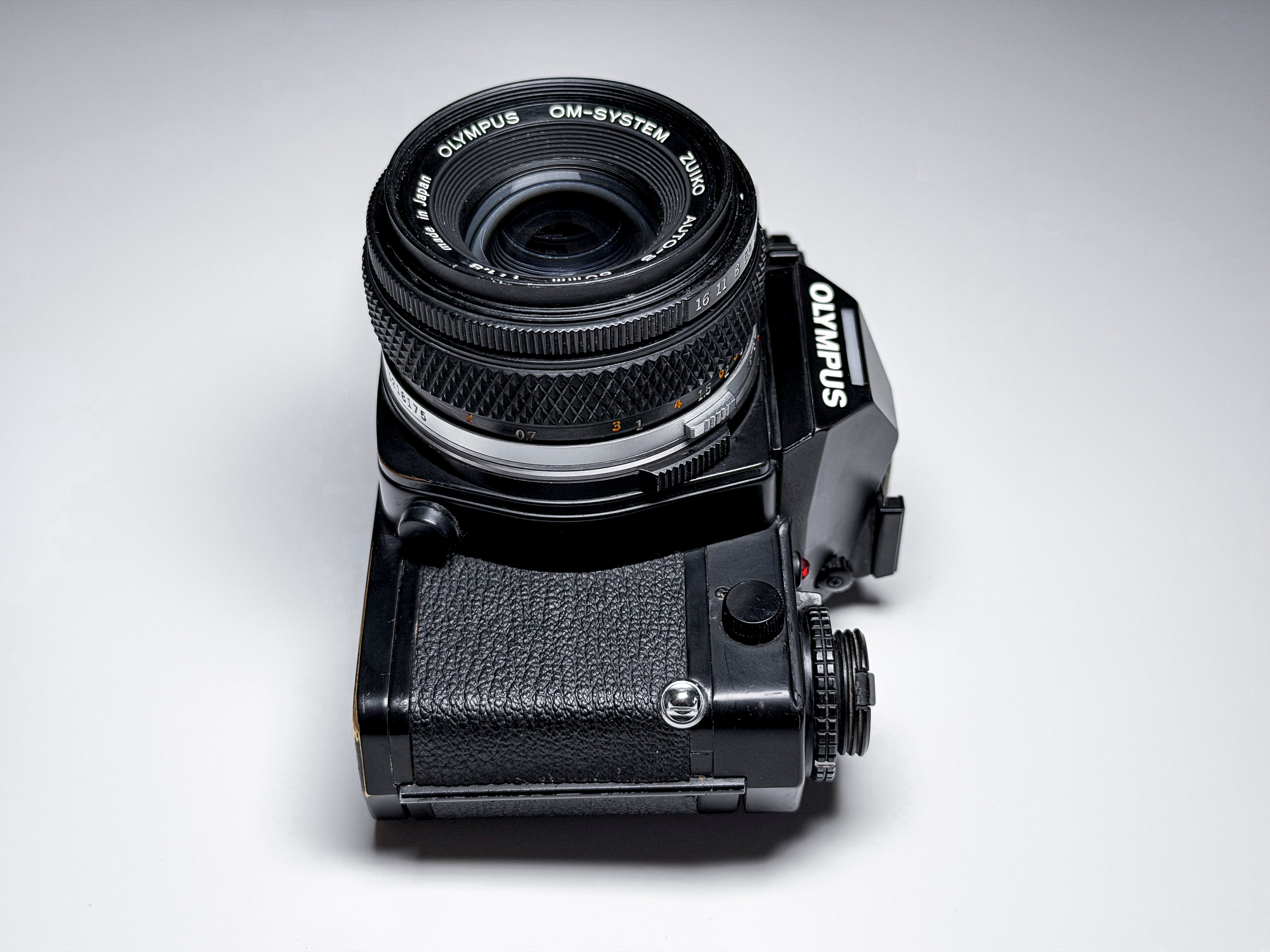 Olympus OM-3 OM3 35mm Film SLR + Zuiko 50mm - Perfectly Working