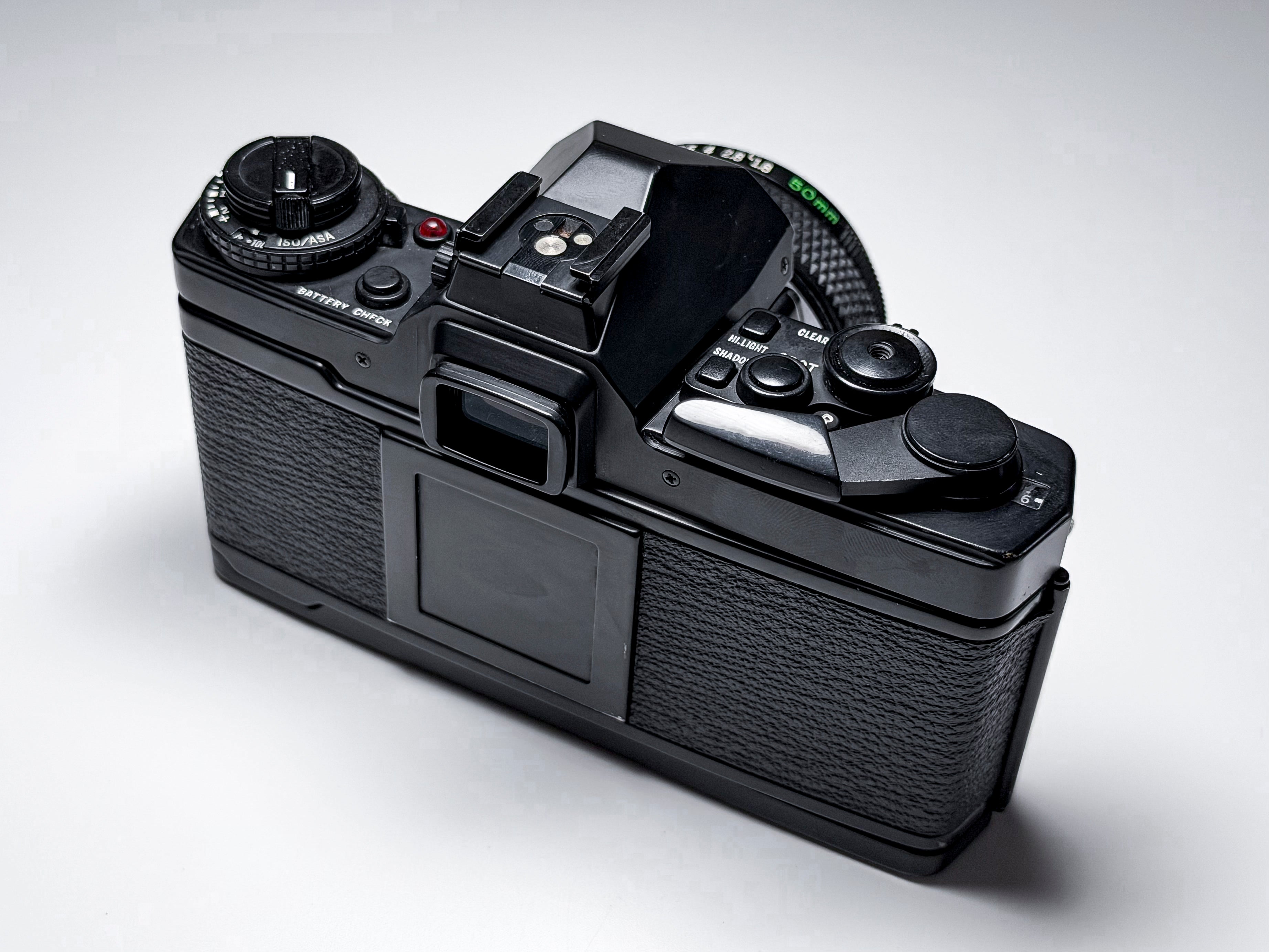 Olympus OM-3 OM3 35mm Film SLR + Zuiko 50mm - Perfectly Working