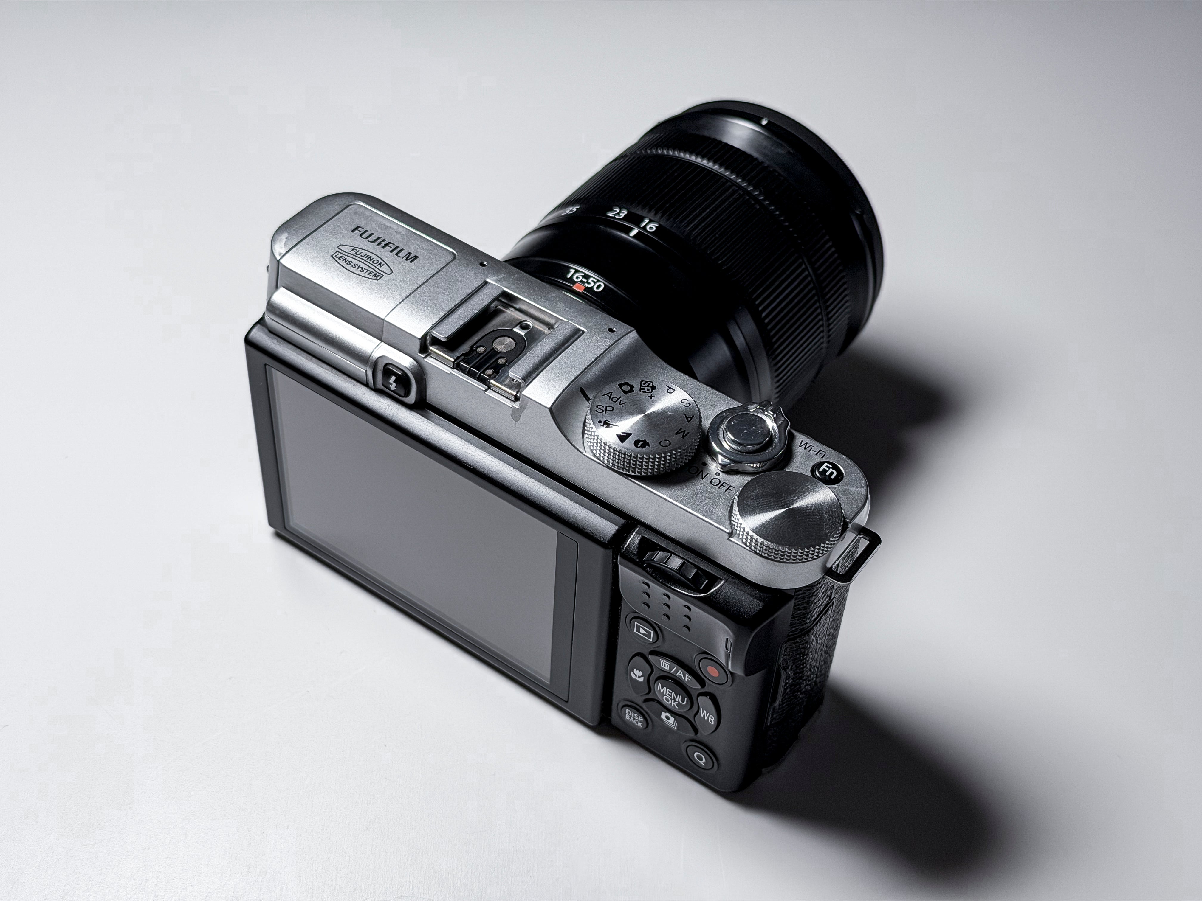 Fujifilm X-M1 + 16-50mm OIS Mirrorless APS-C Fuji - 1 Year Warranty, Excellent