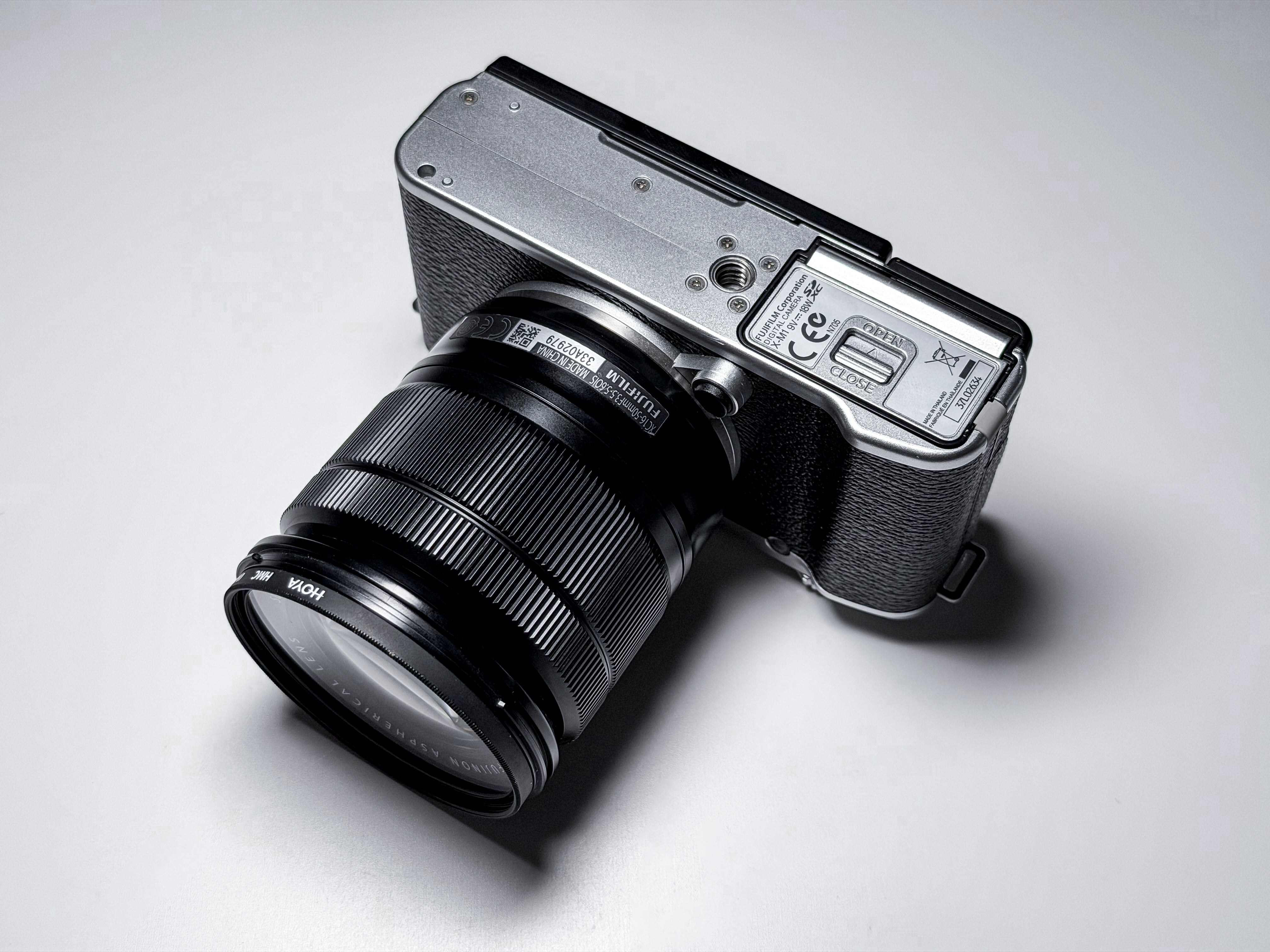 Fujifilm X-M1 + 16-50mm OIS Mirrorless APS-C Fuji - 1 Year Warranty, Excellent