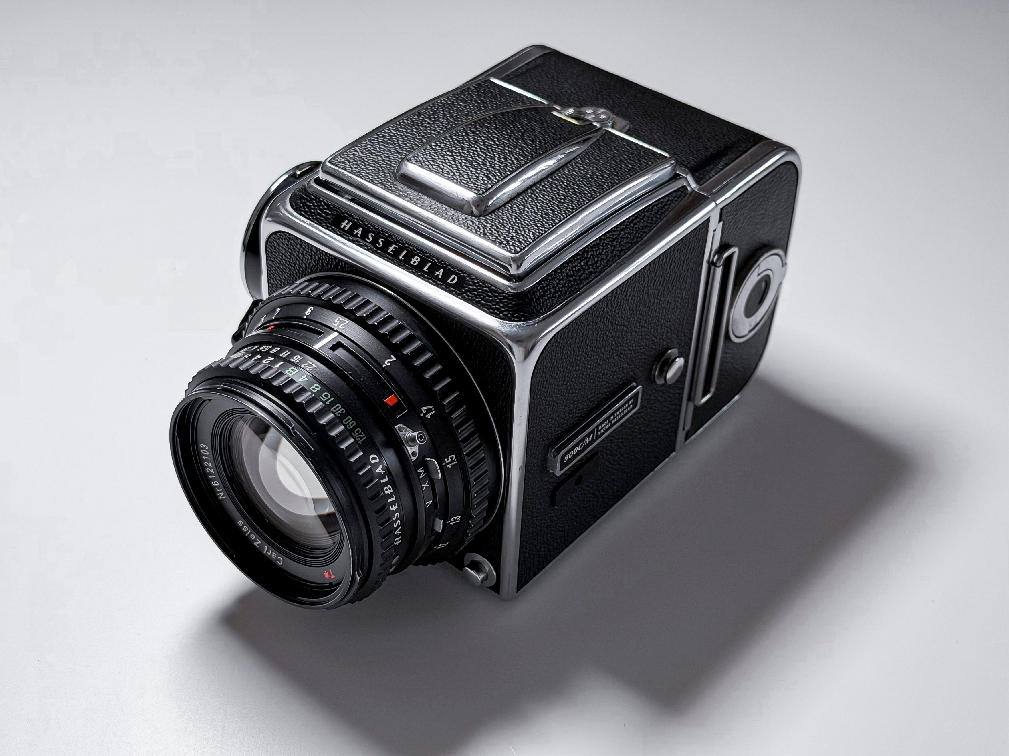 Hasselblad 500 CM c/m + 80mm Zeiss T* - Medium Format Excellent
