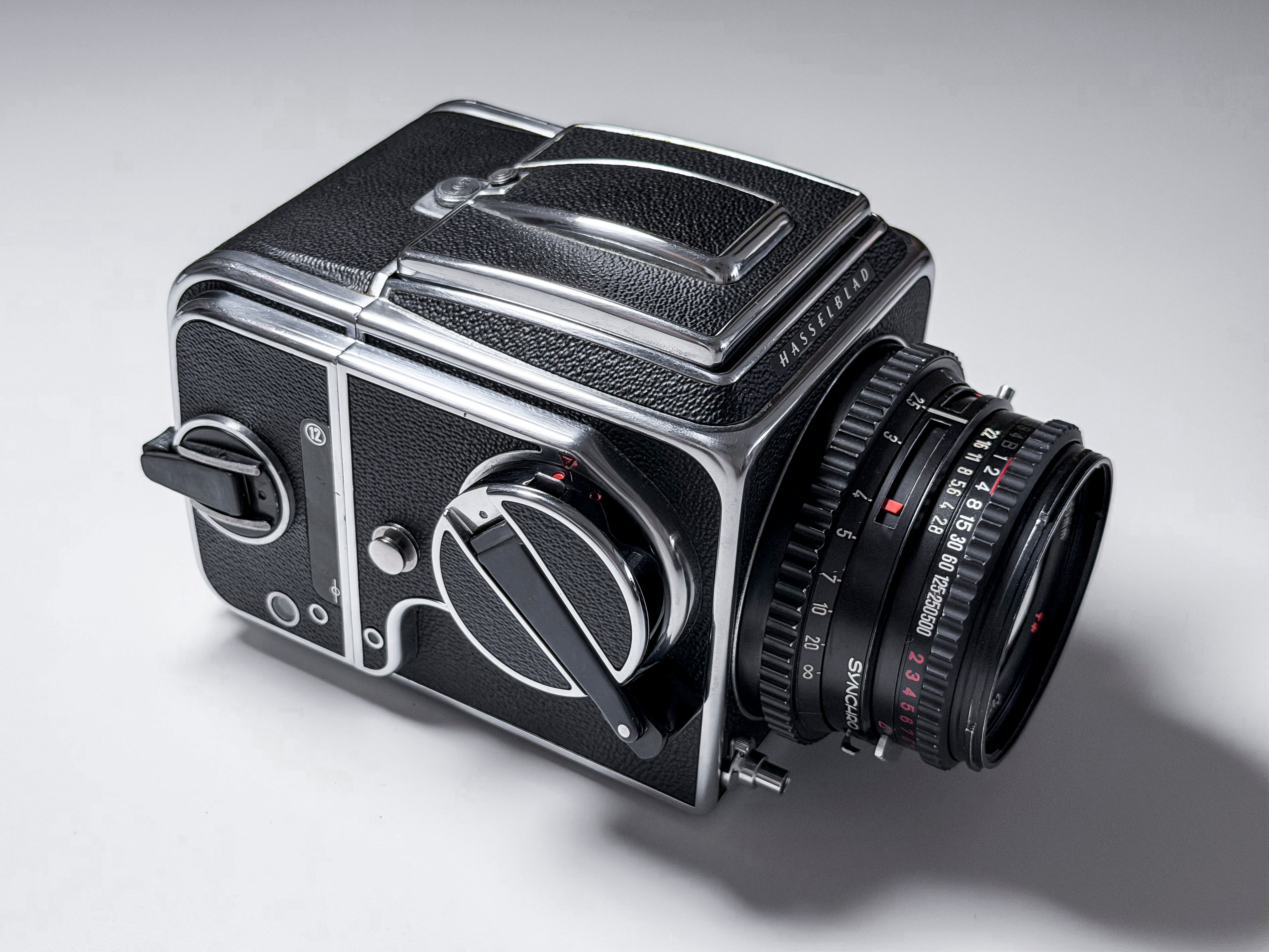 Hasselblad 500 CM c/m + 80mm Zeiss T* - Medium Format Excellent