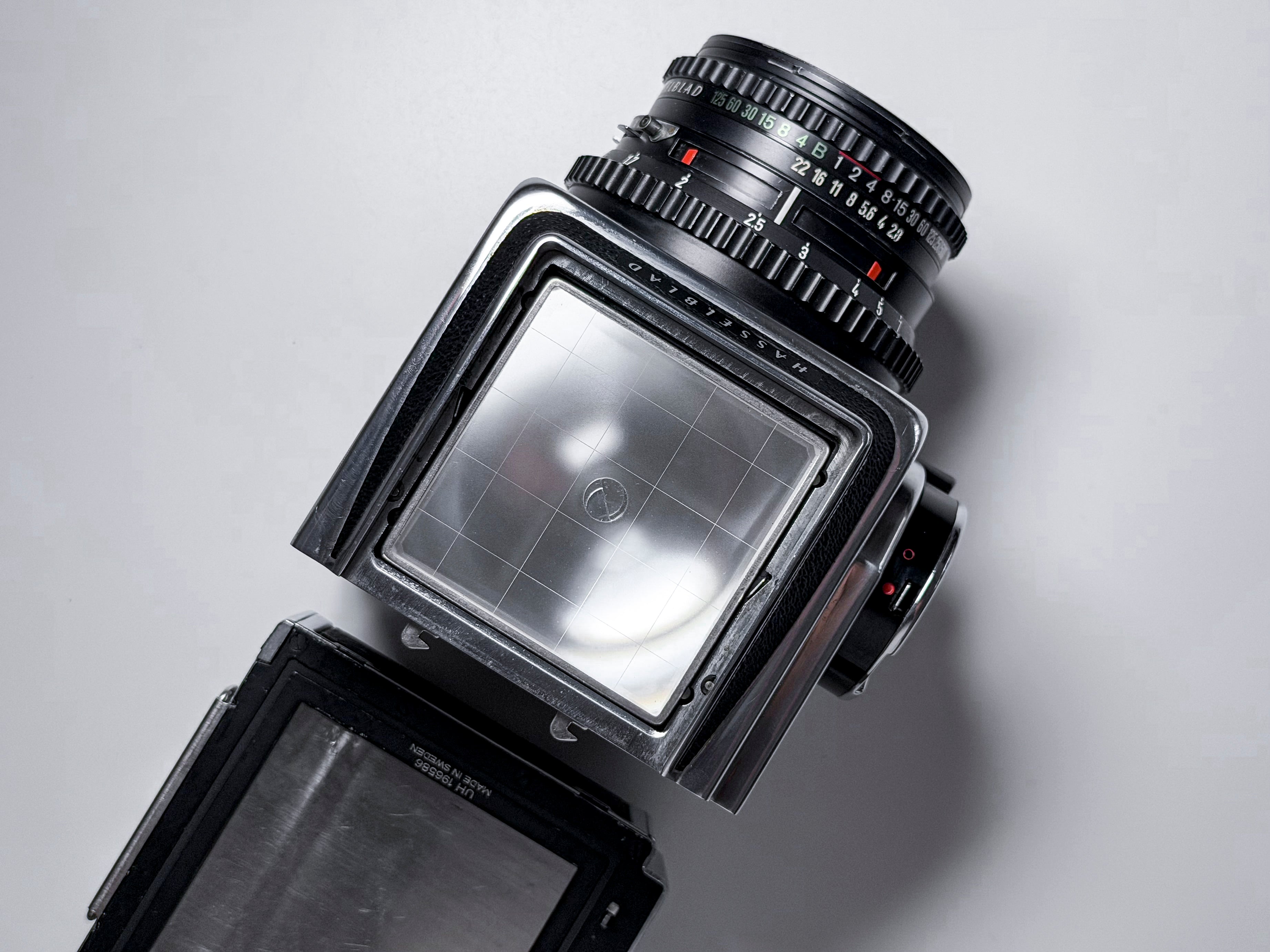 Hasselblad 500 CM c/m + 80mm Zeiss T* - Medium Format Excellent