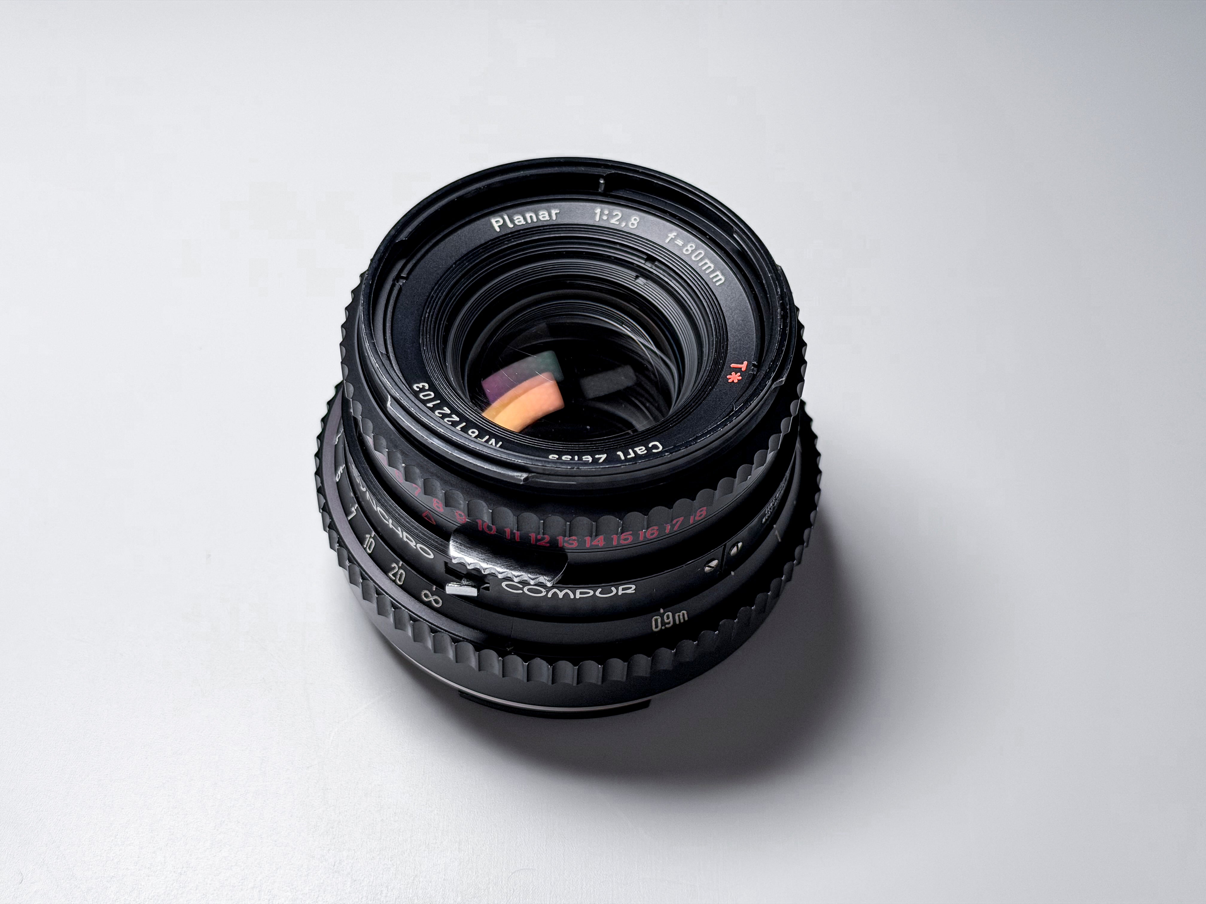 Hasselblad 500 CM c/m + 80mm Zeiss T* - Medium Format Excellent