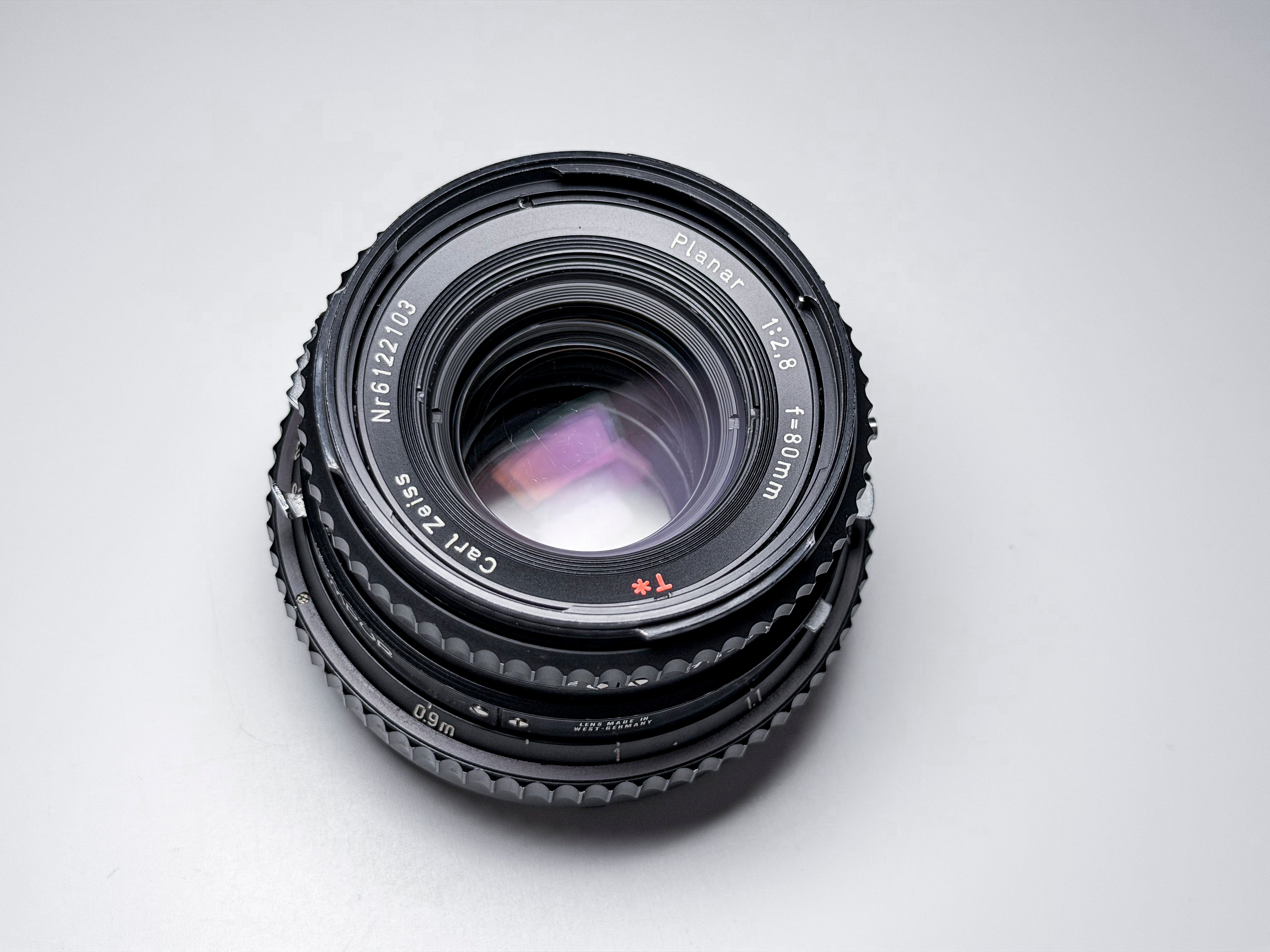 Hasselblad 500 CM c/m + 80mm Zeiss T* - Medium Format Excellent