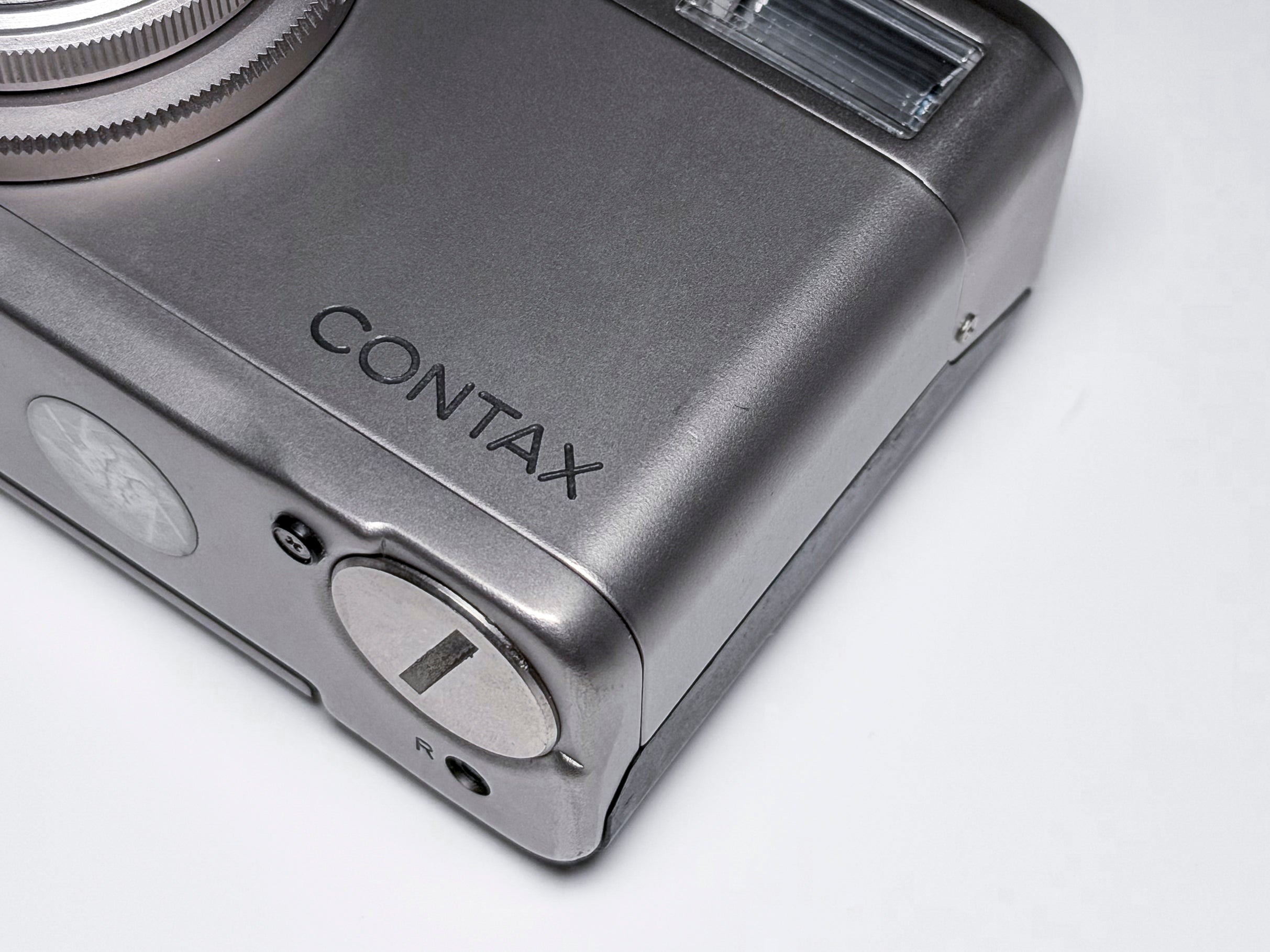 Contax TVS II 35mm Film Compact Camera - Tested, Perfectly Working TVS 2