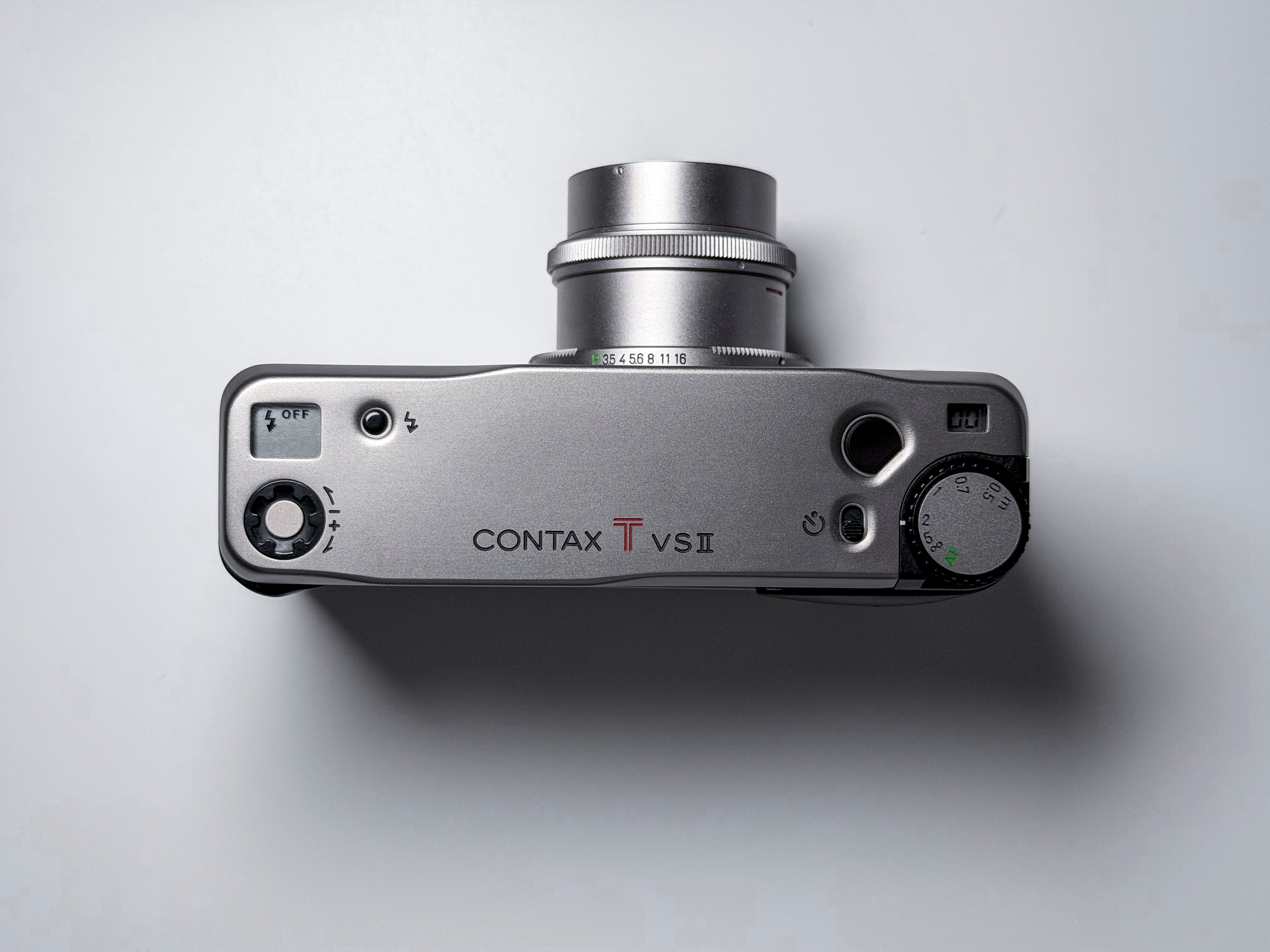 Contax TVS II 35mm Film Compact Camera - Tested, Perfectly Working TVS 2