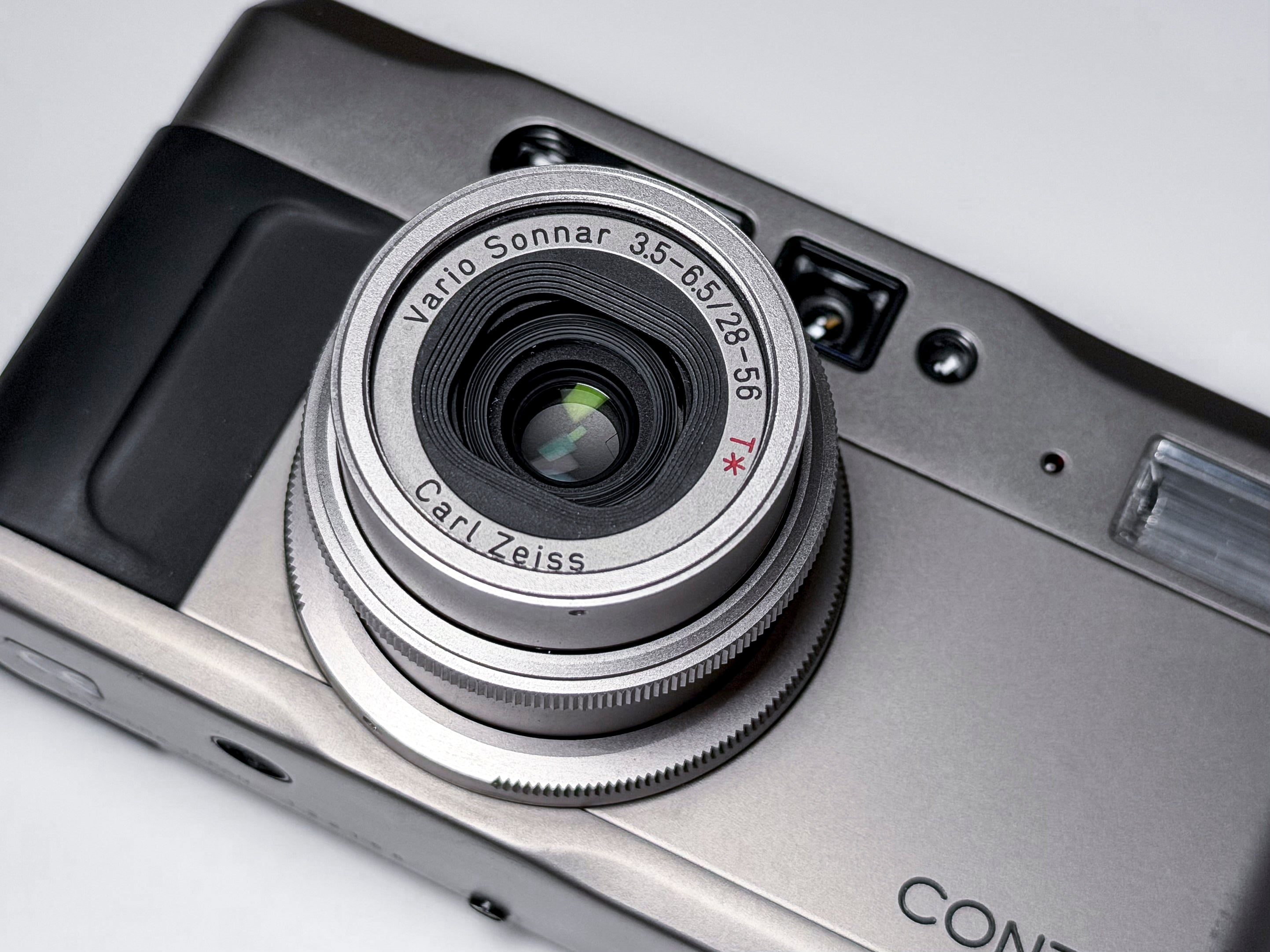 Contax TVS II 35mm Film Compact Camera - Tested, Perfectly Working TVS 2