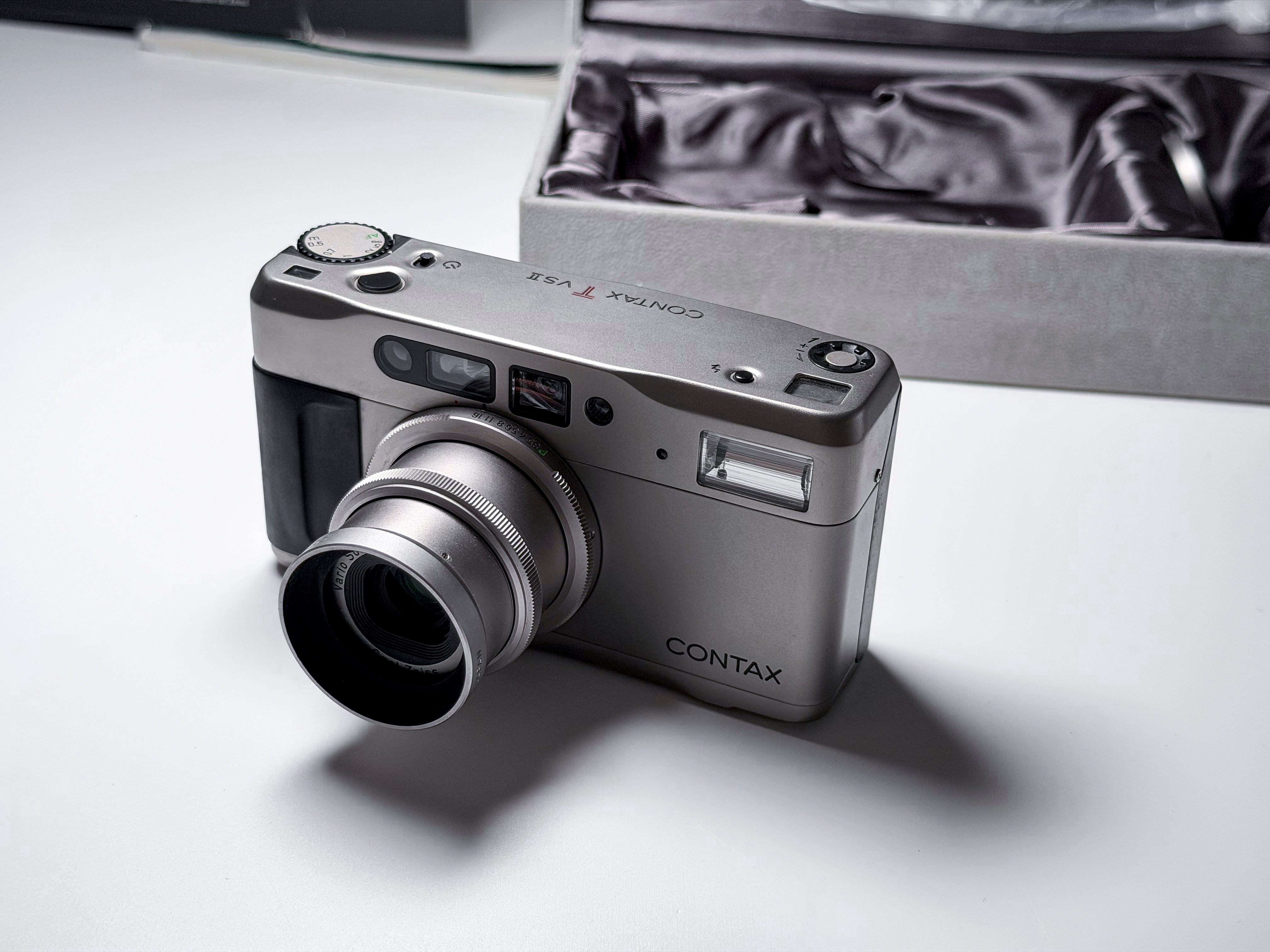 Contax TVS II 35mm Film Compact Camera - Tested, Perfectly Working TVS 2