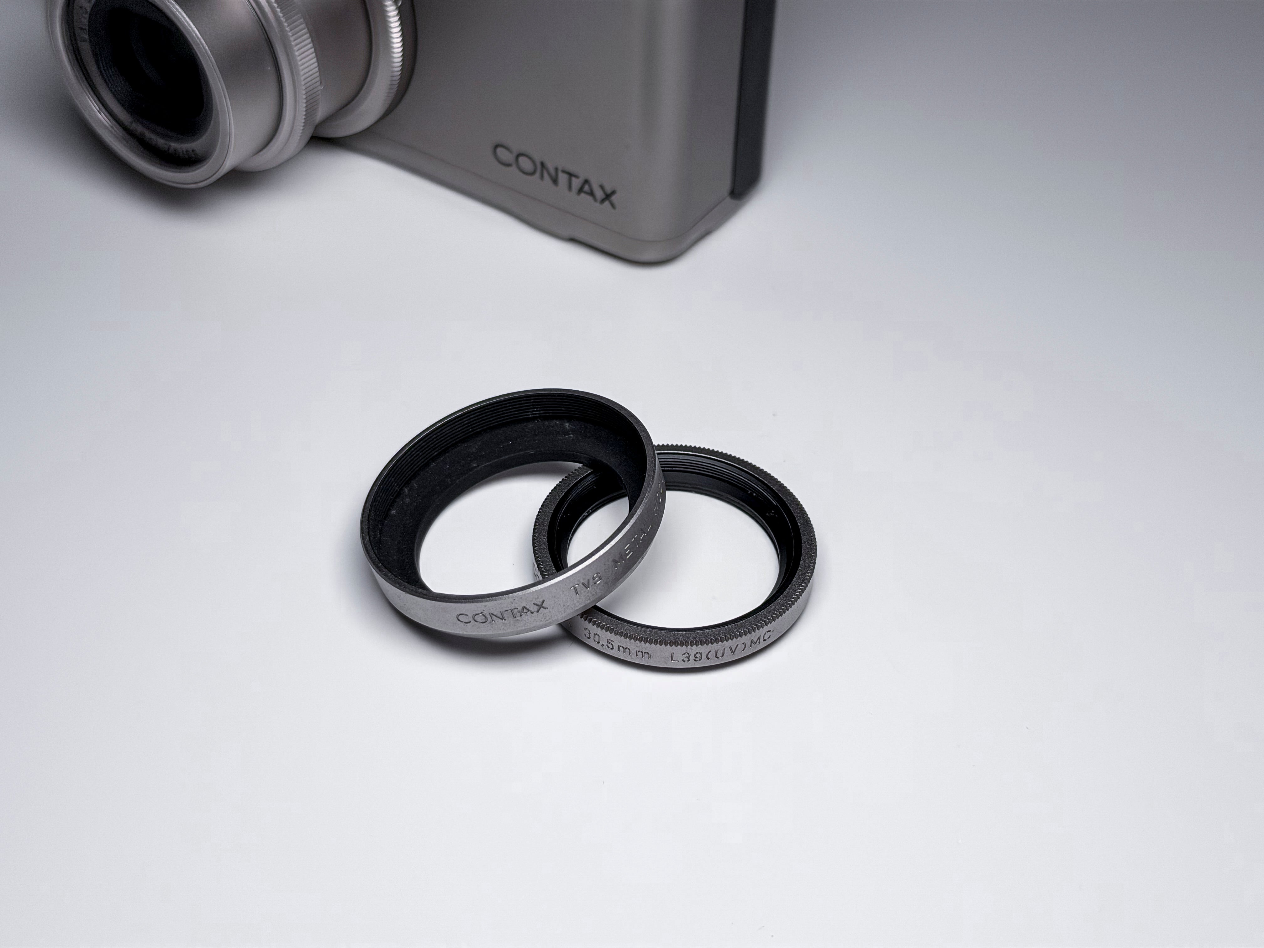 Contax TVS II 35mm Film Compact Camera - Tested, Perfectly Working TVS 2