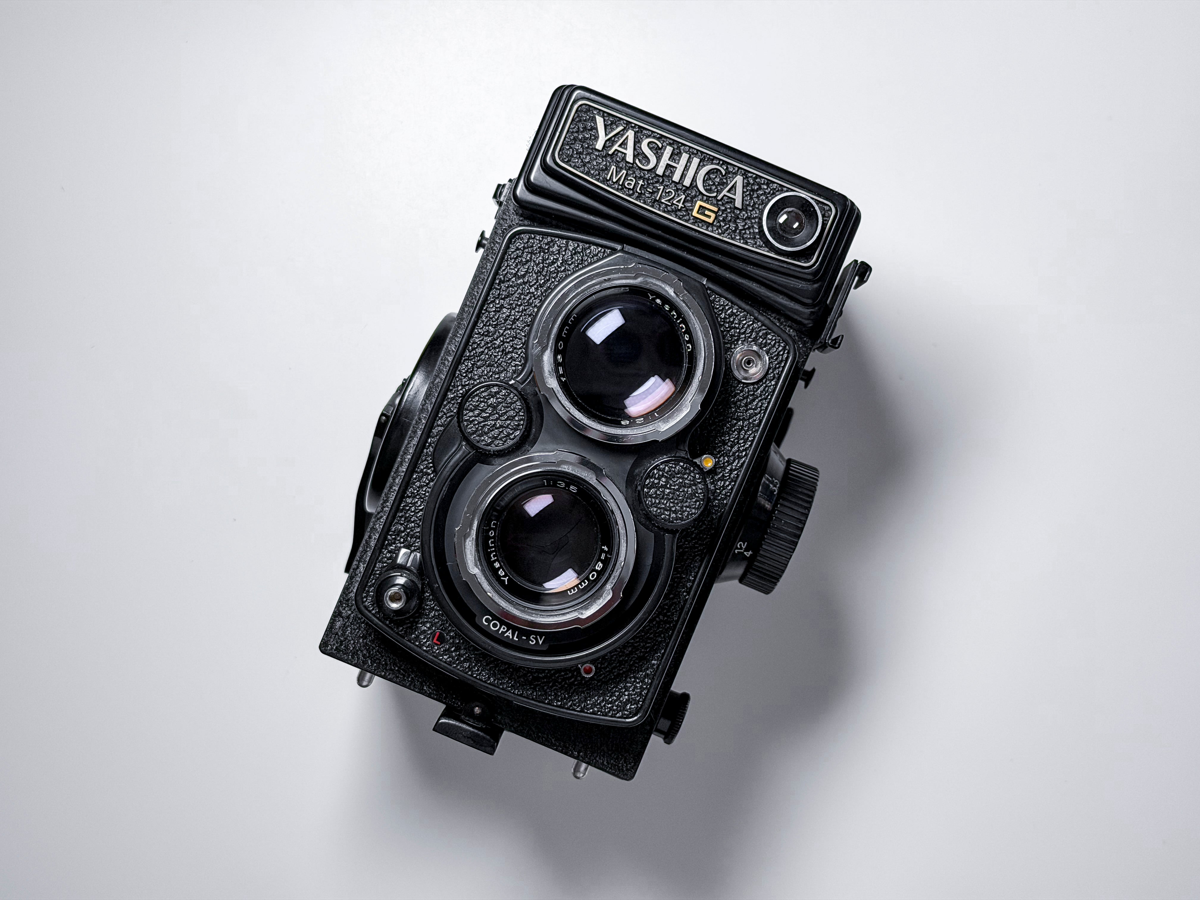Yashica Mat 124g Medium Format TLR 120 Film Camera - Excellent, CLA, Film Tested