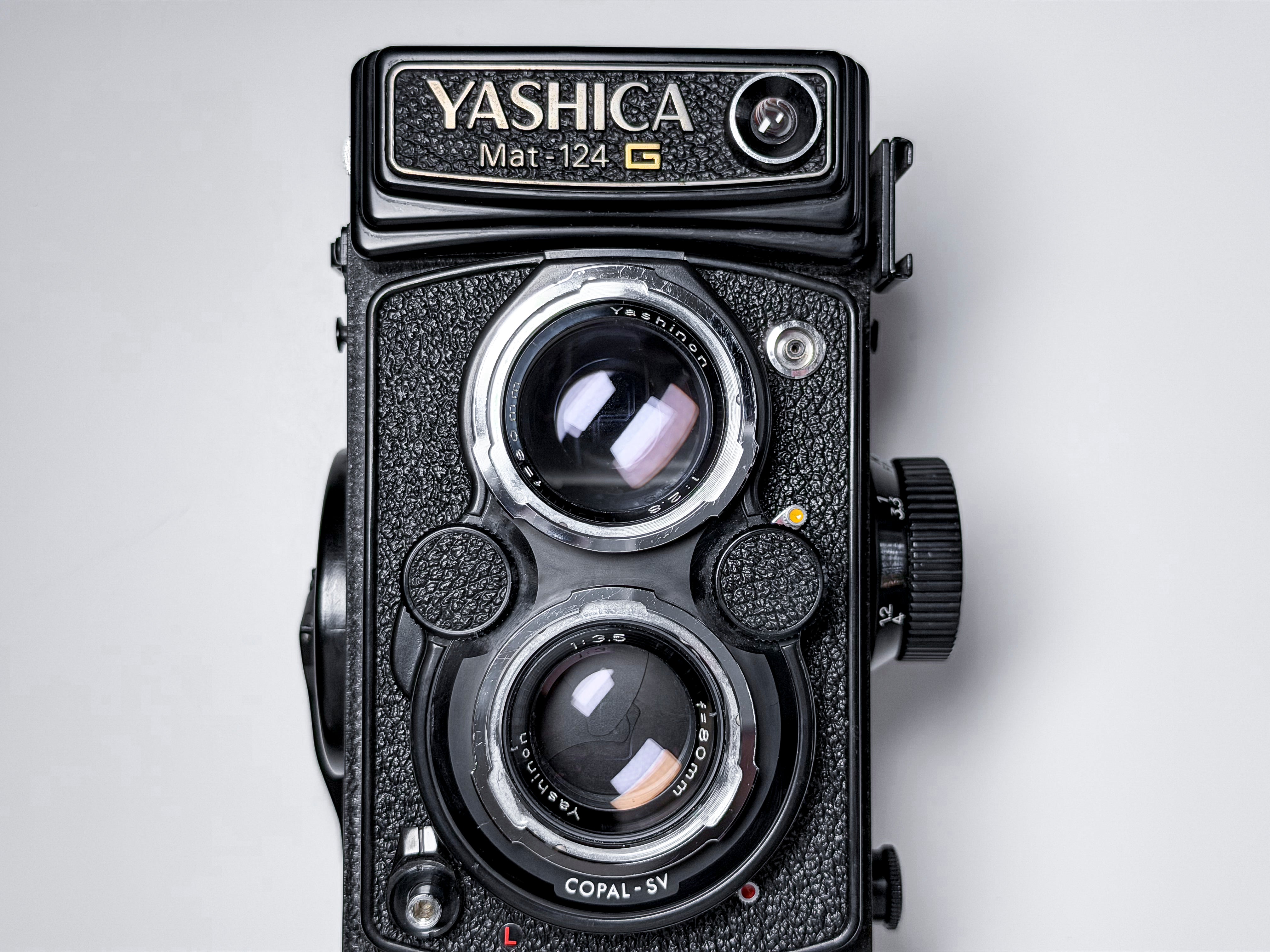 Yashica Mat 124g Medium Format TLR 120 Film Camera - Excellent, CLA, Film Tested