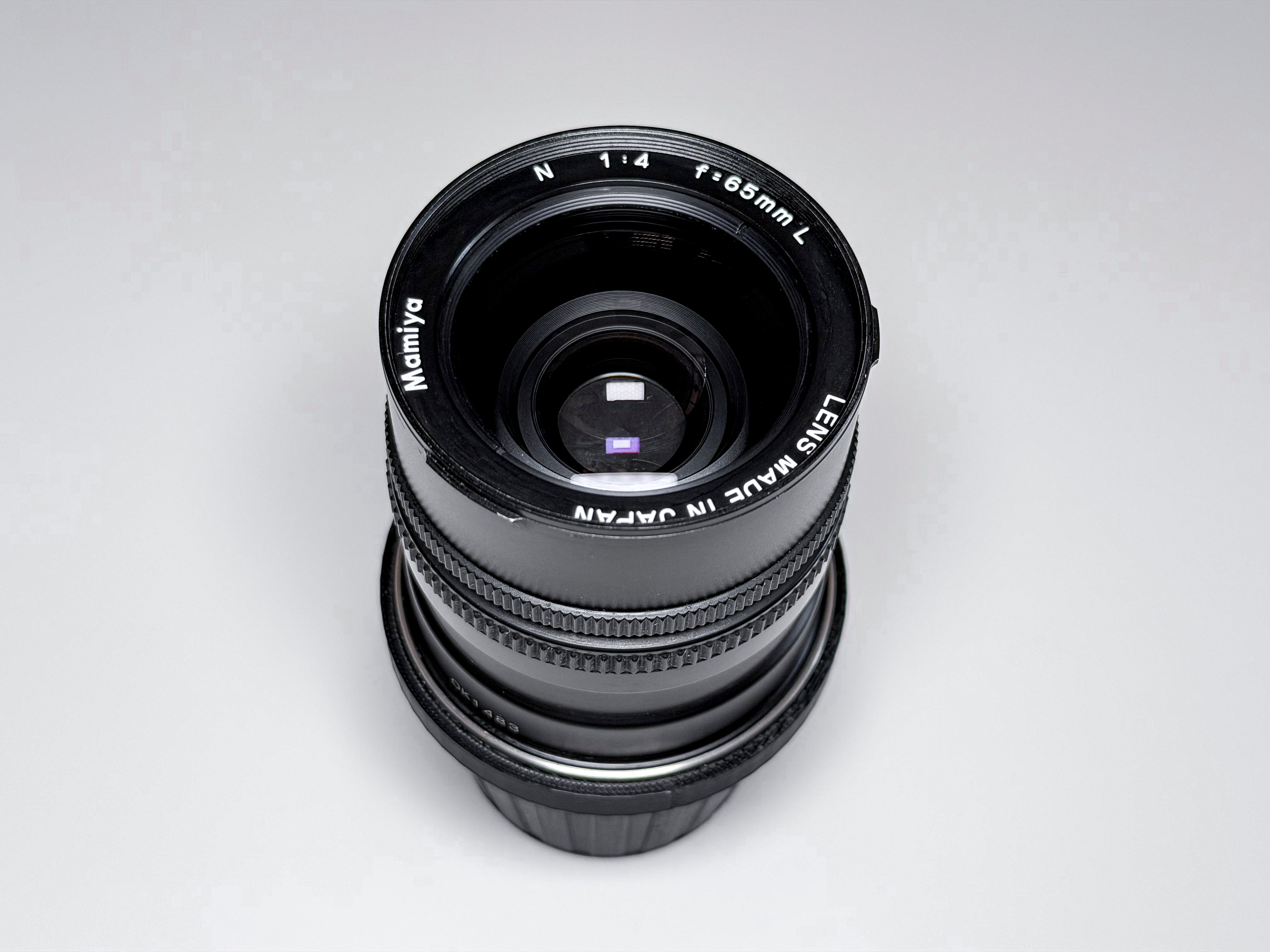 Mamiya 7 65mm f/4 L Medium Format Lens from EU - 1 Year Warranty, Read