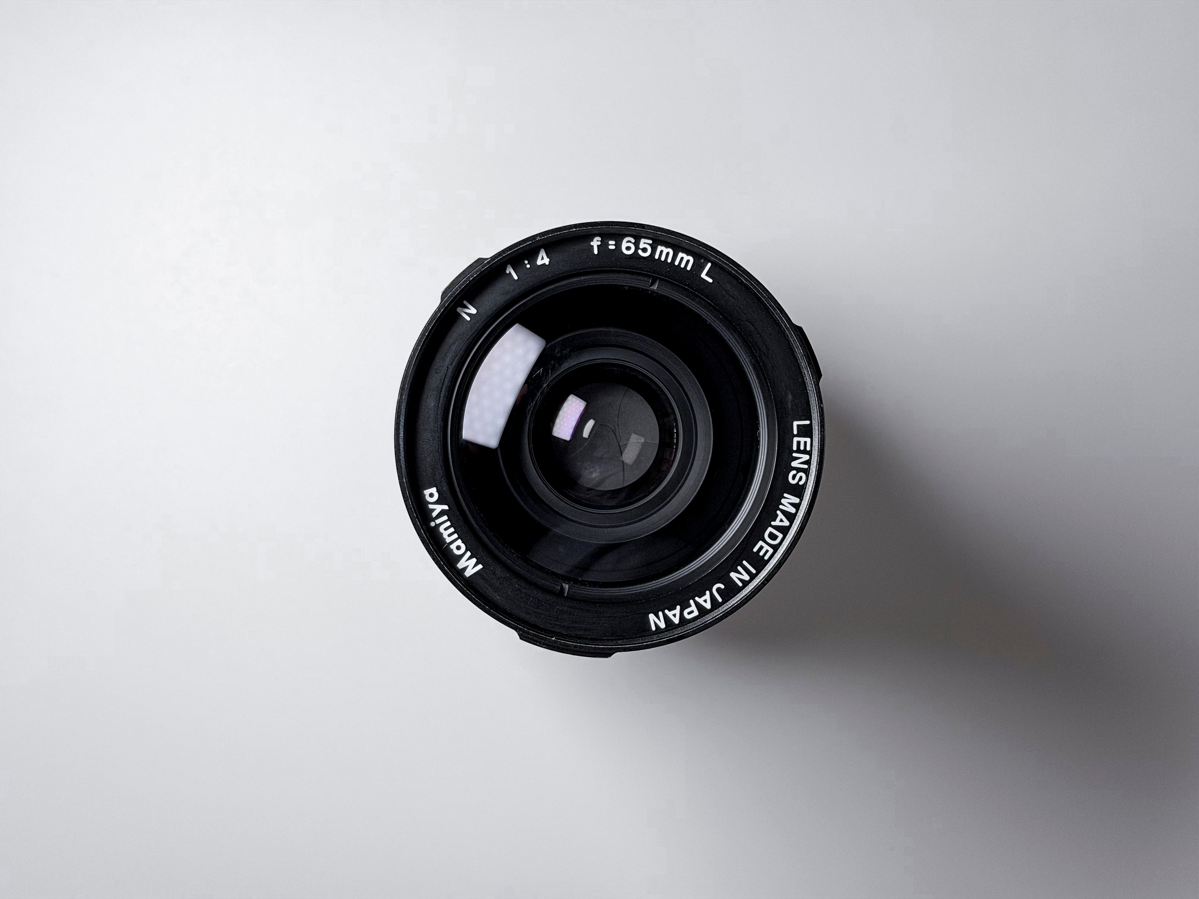Mamiya 7 65mm f/4 L Medium Format Lens from EU - 1 Year Warranty, Read