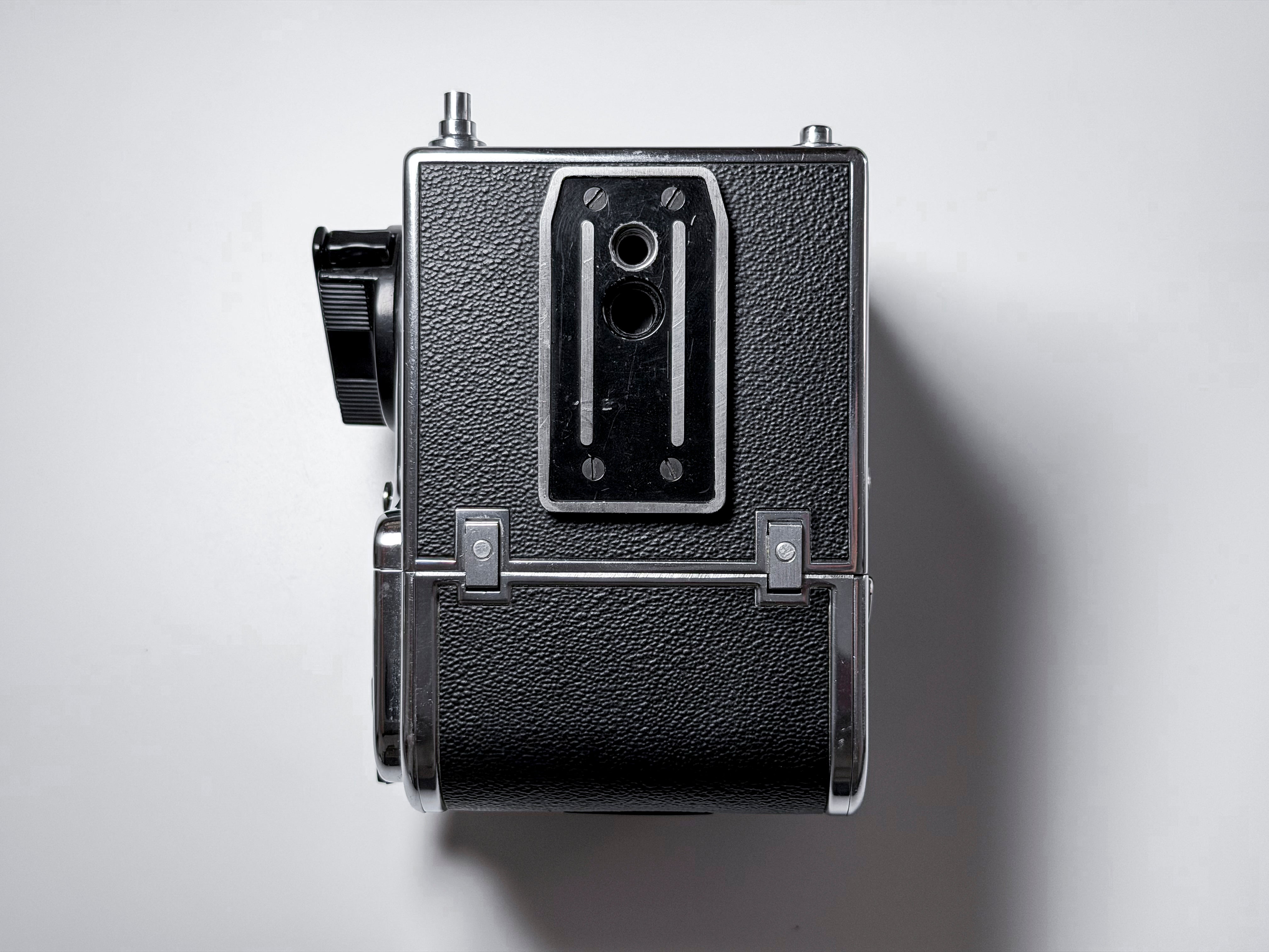 Hasselblad 500 C/M CM + 80mm Zeiss T* Acute Matte 120 Film -  Excellent