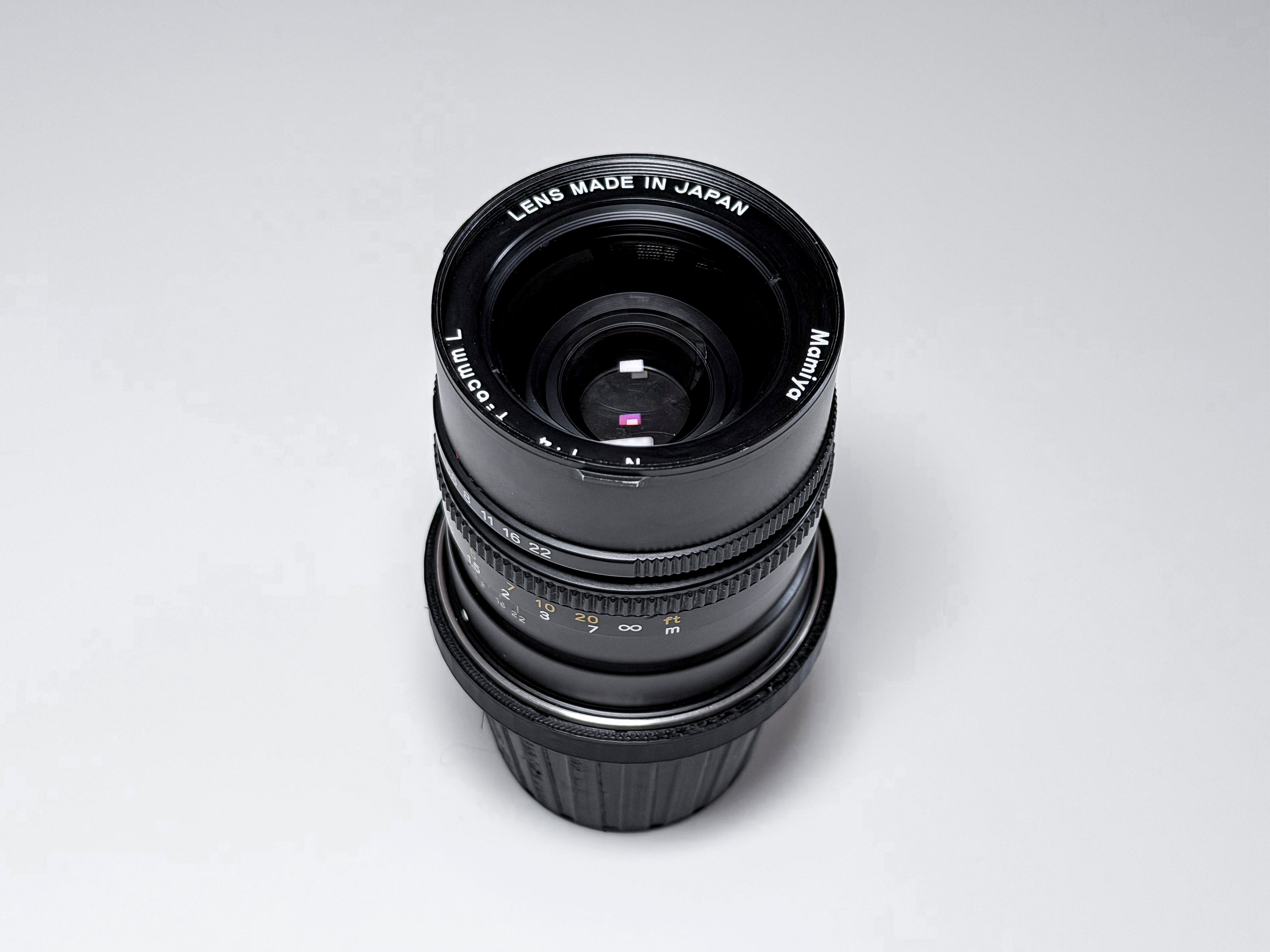 Mamiya 7 65mm f/4 L Medium Format Lens from EU - 1 Year Warranty, Read